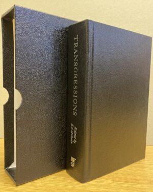 MCBAIN, ED (ED); KING, STEPHEN (AUTHOR ET AL. (2005) ‘TRANSGRESSIONS’, US SIGNED LIMITED EDITION