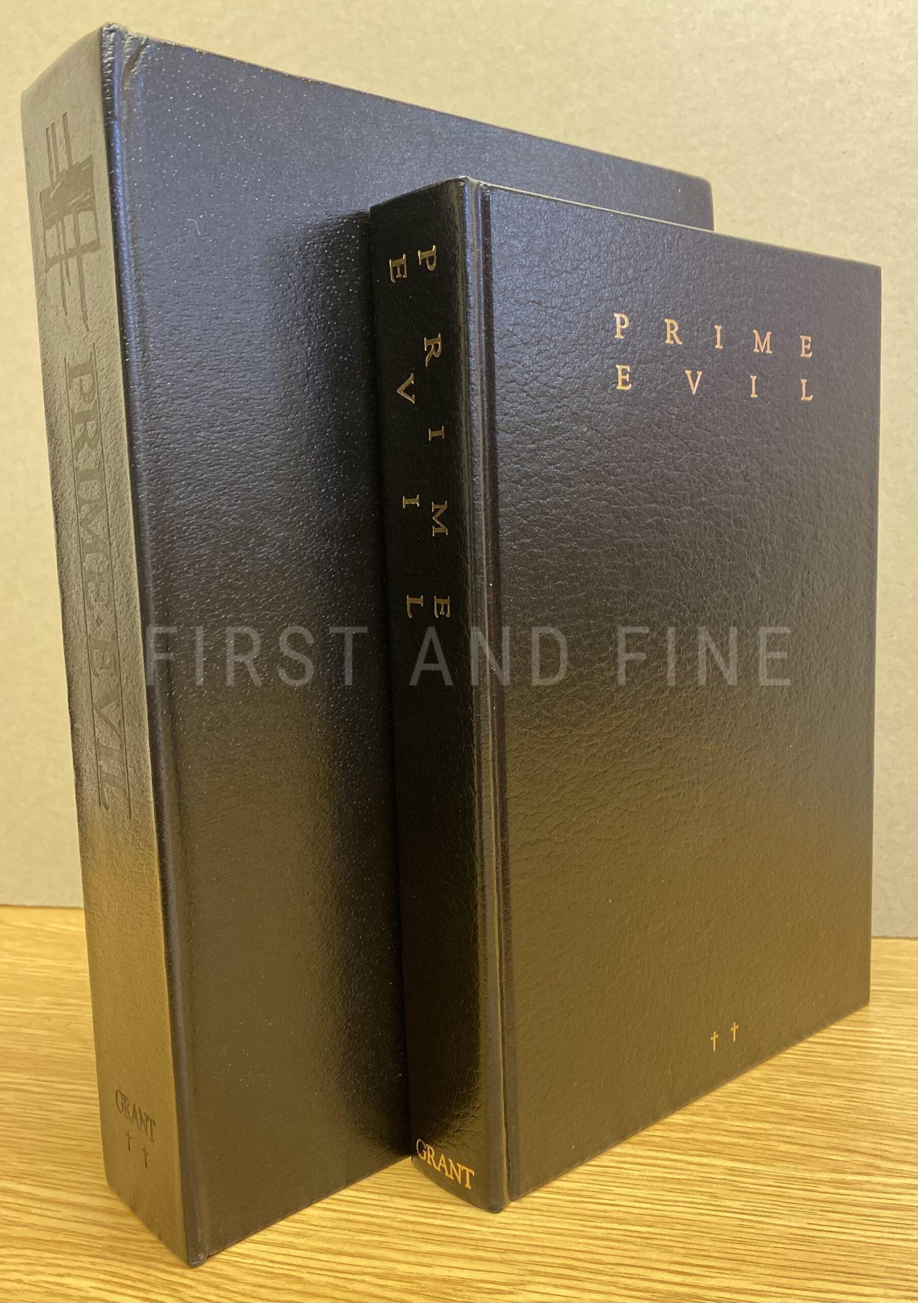 Winter, Douglas (editor, 1988); King, Stephen (author et al) 'Prime Evil', US signed limited edition