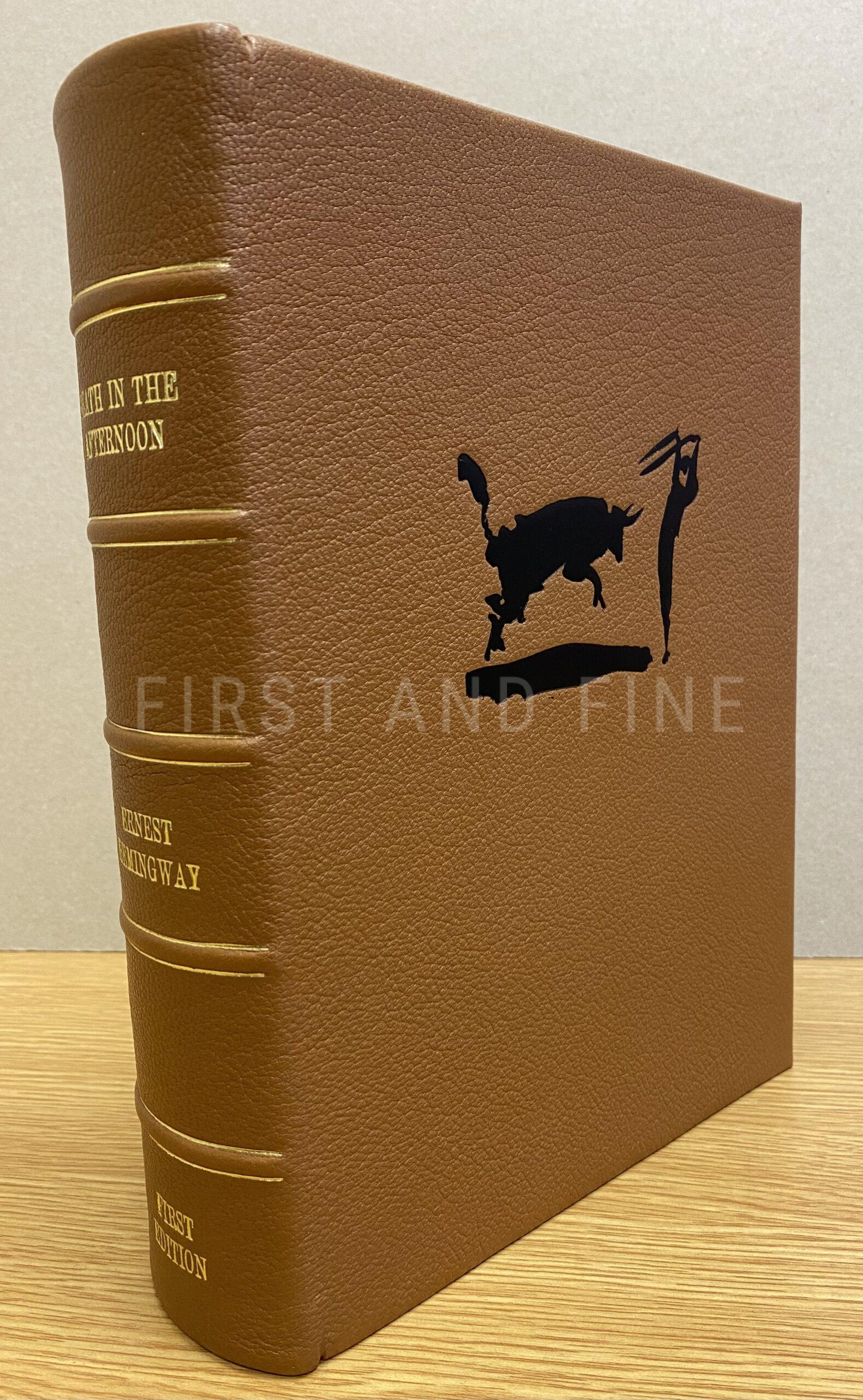 Hemingway, Ernest (1932) 'Death in the Afternoon', US signed and inscribed first edition - family association copy - Image 12