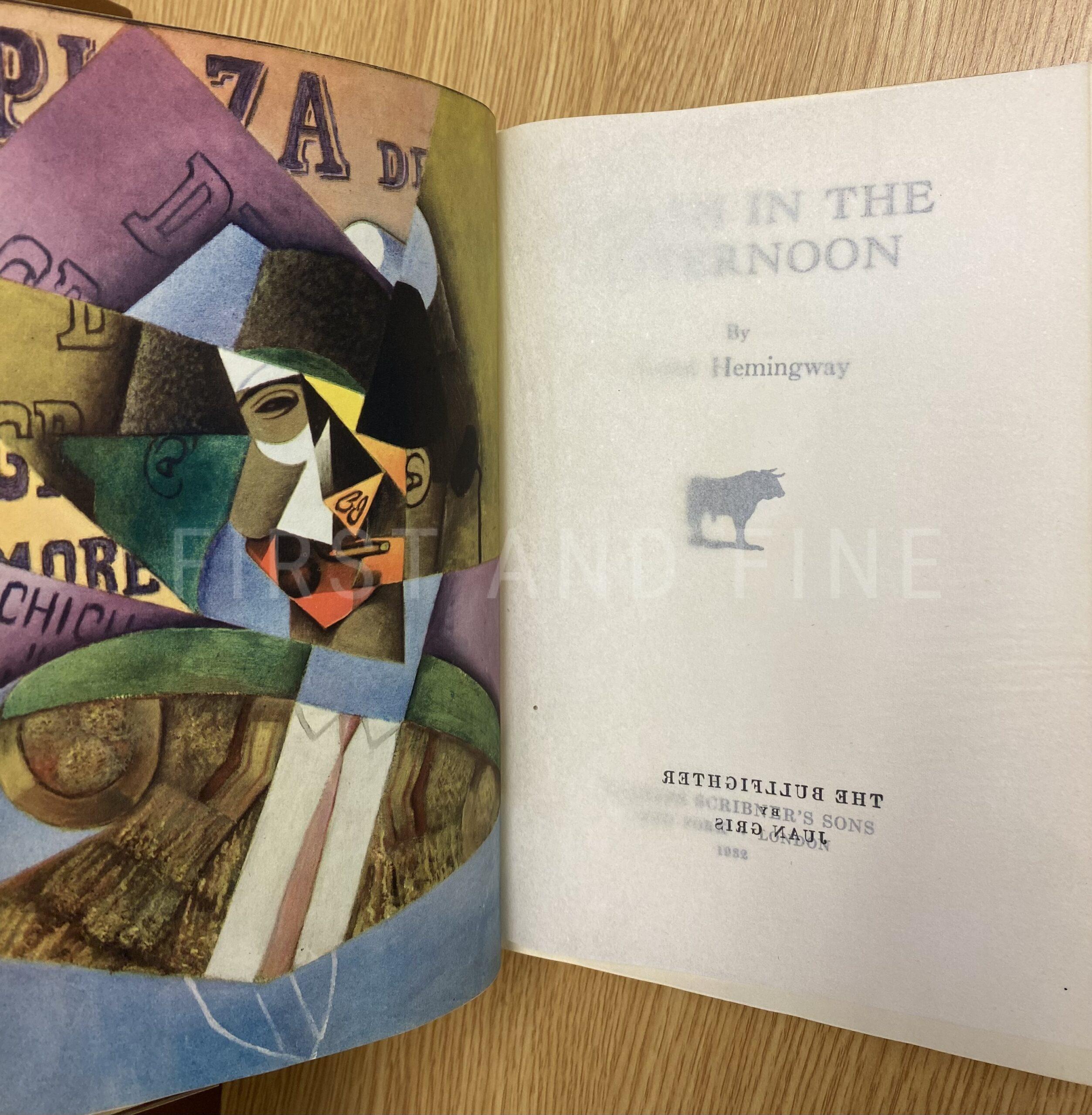 Hemingway, Ernest (1932) 'Death in the Afternoon', US signed and inscribed first edition - family association copy - Image 5