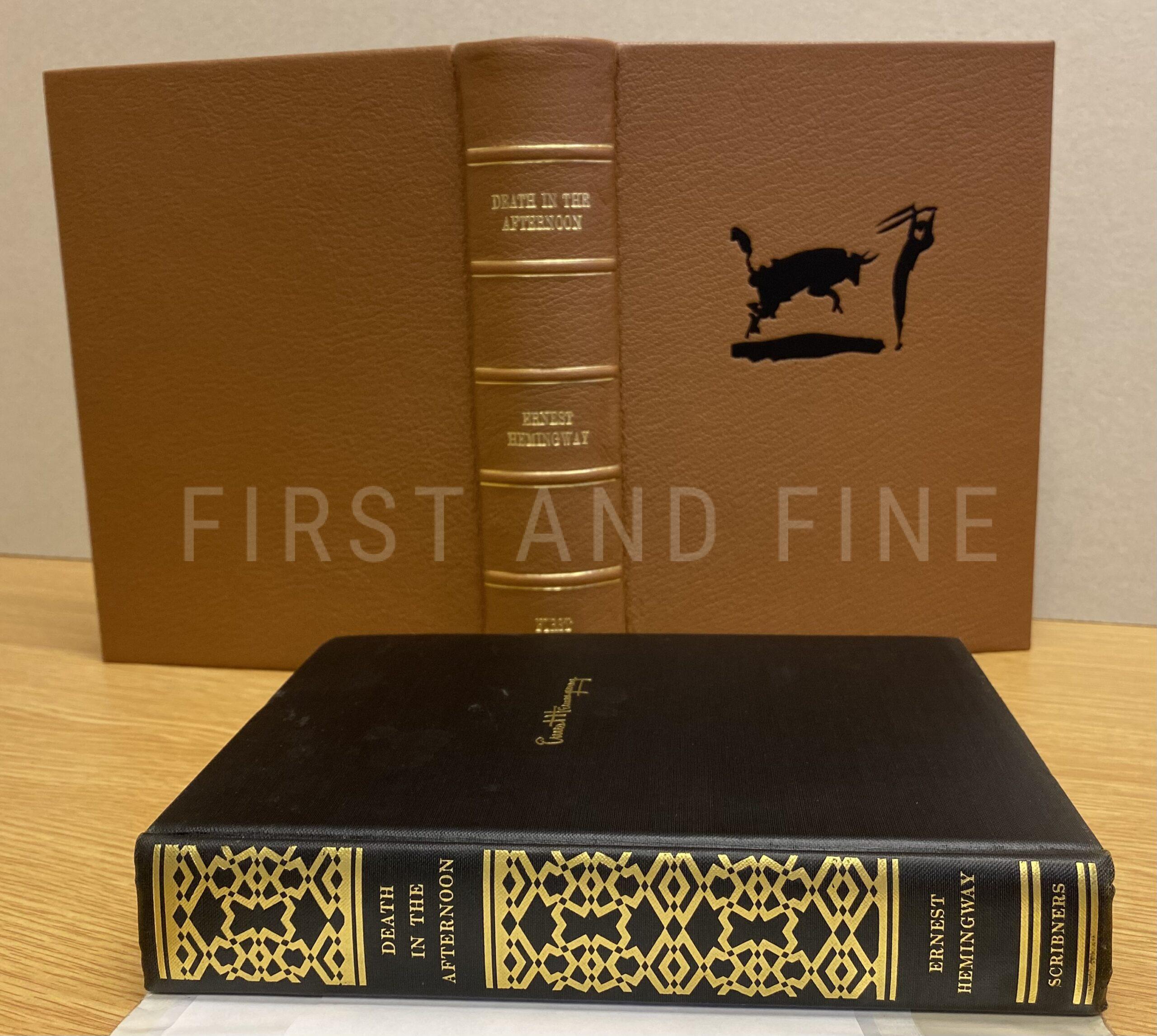 Hemingway, Ernest (1932) 'Death in the Afternoon', US signed and inscribed first edition - family association copy - Image 6