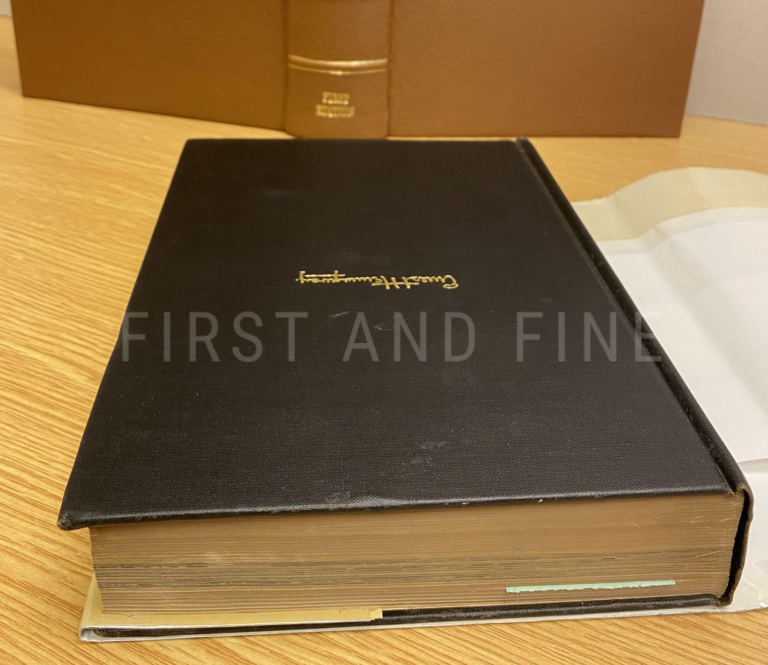 Hemingway, Ernest (1932) 'Death in the Afternoon', US signed and inscribed first edition - family association copy - Image 9
