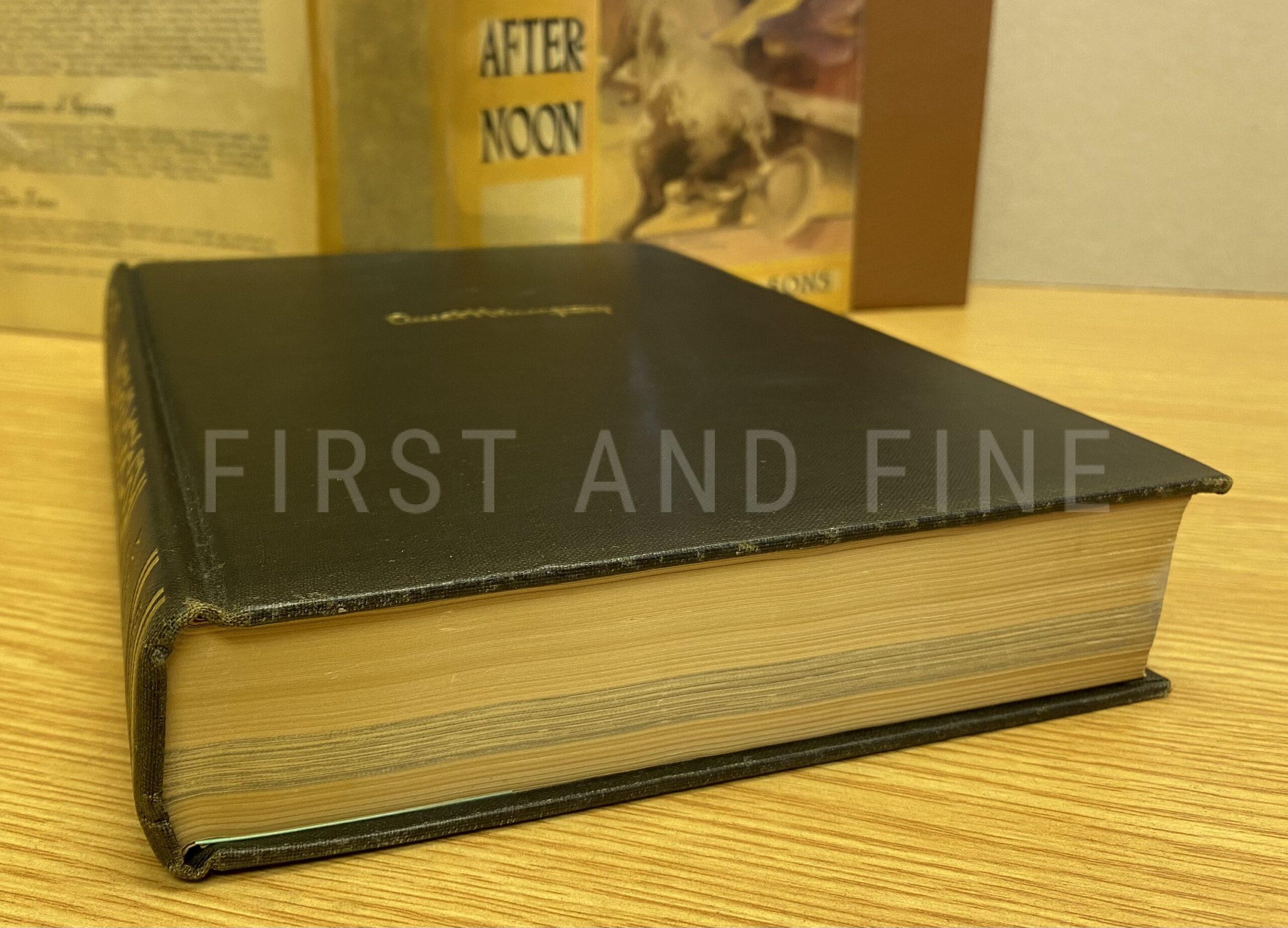 Hemingway, Ernest (1932) 'Death in the Afternoon', US signed and inscribed first edition - family association copy - Image 10