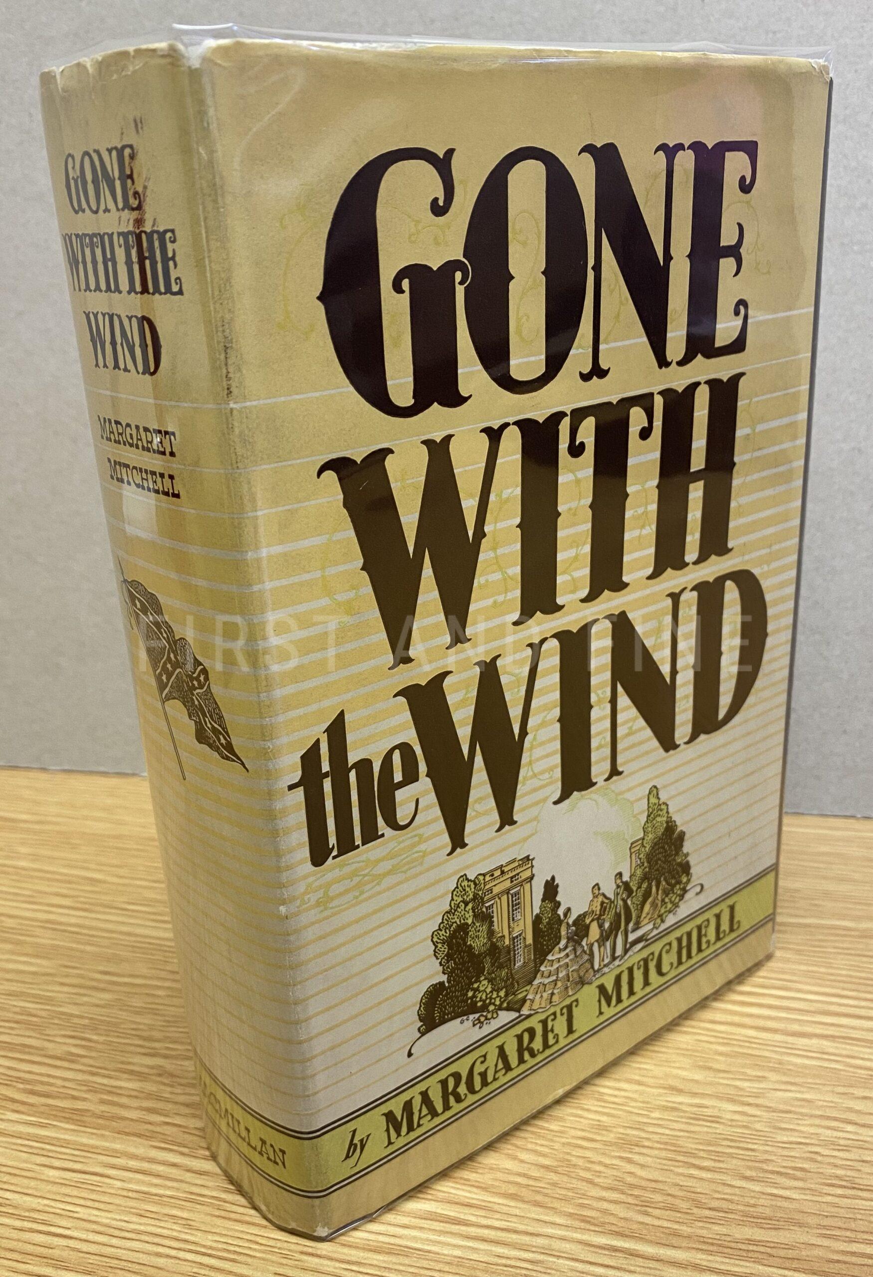 Mitchell, Margaret (1936) 'Gone with the Wind', US signed and inscribed first edition in beautiful first state dust jacket