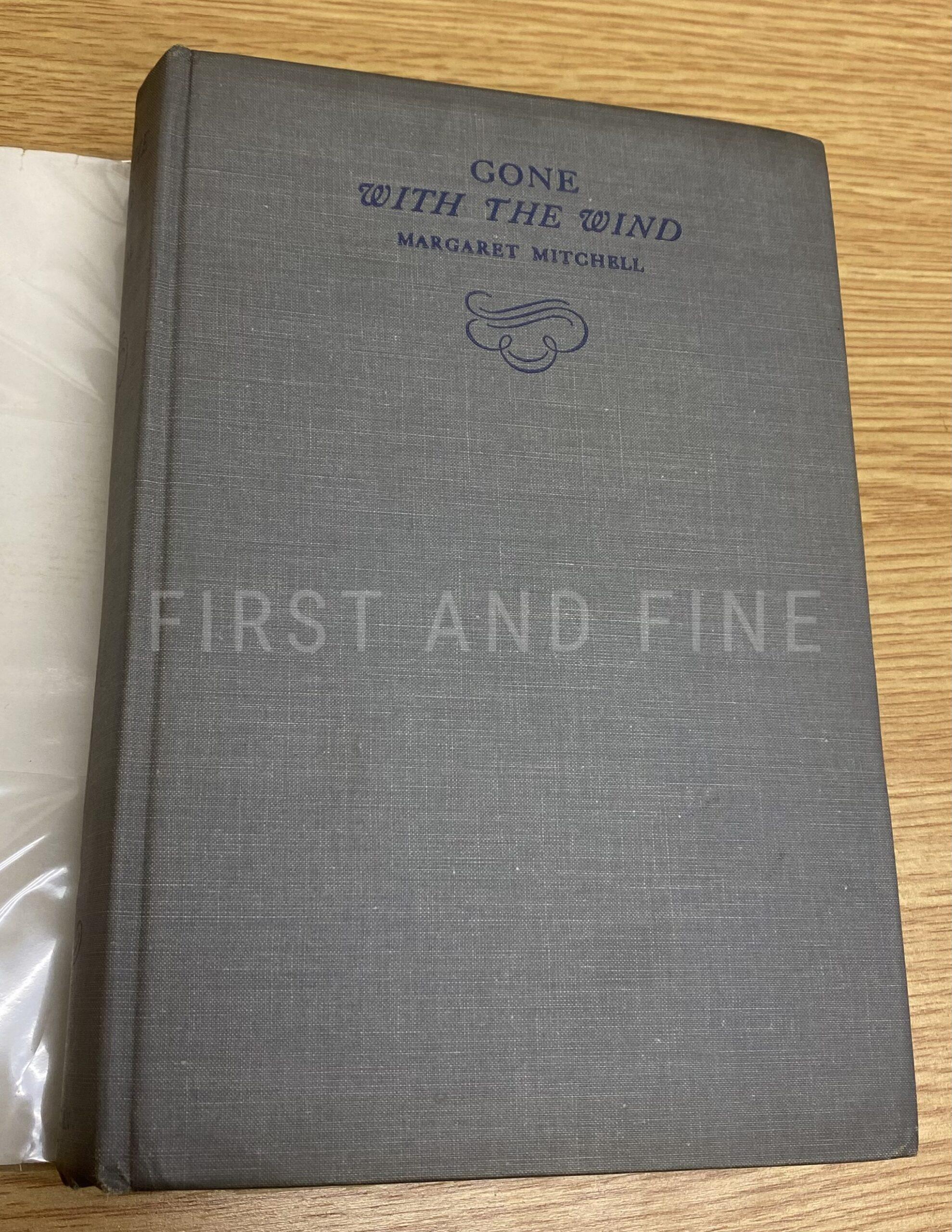 Mitchell, Margaret (1936) 'Gone with the Wind', US signed and inscribed first edition in beautiful first state dust jacket - Image 6