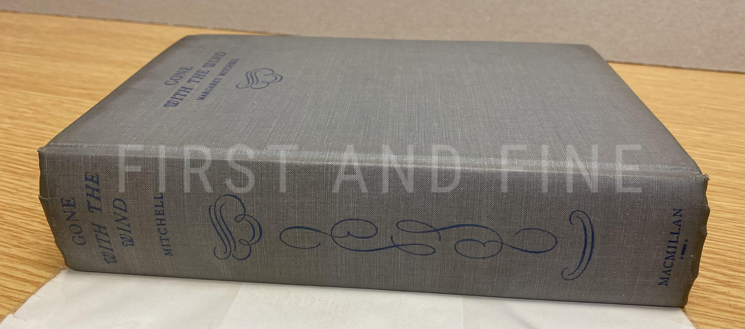 Mitchell, Margaret (1936) 'Gone with the Wind', US signed and inscribed first edition in beautiful first state dust jacket - Image 8