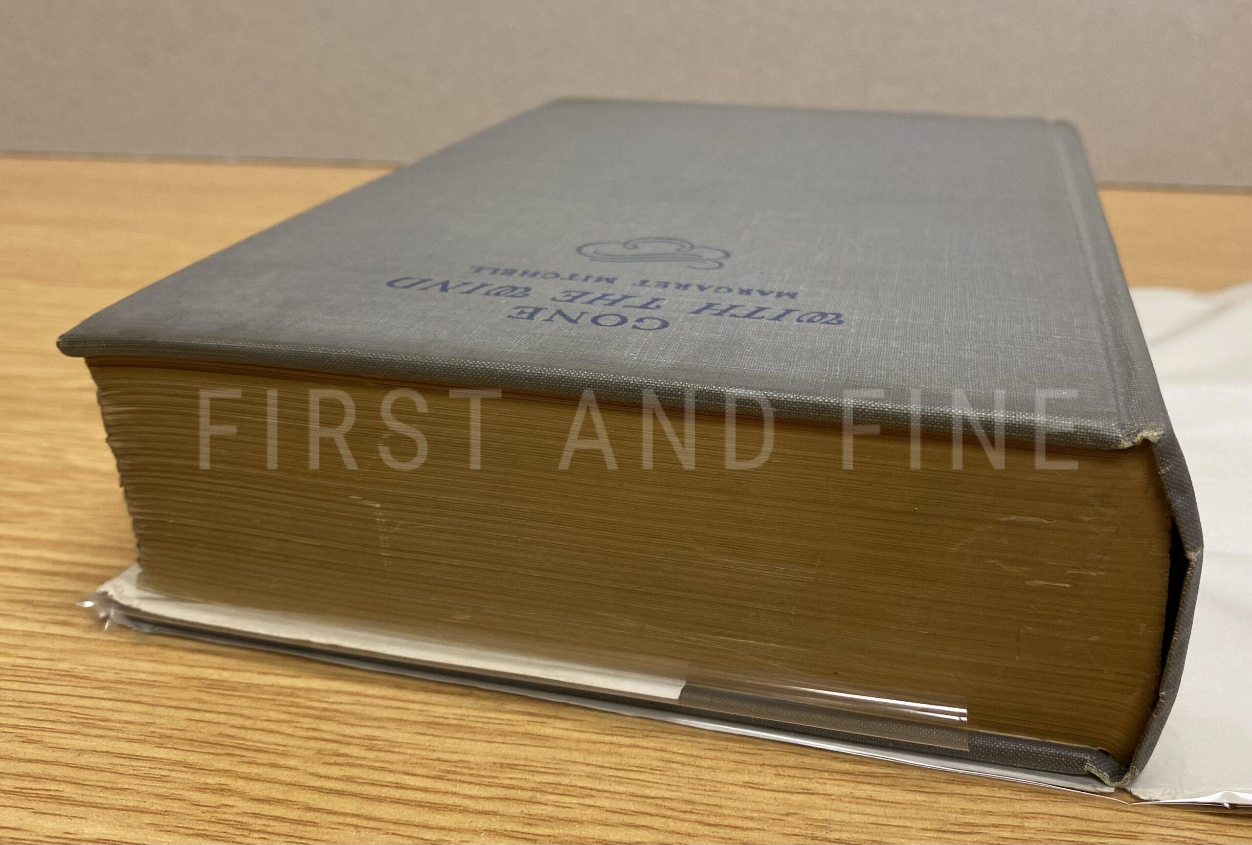 Mitchell, Margaret (1936) 'Gone with the Wind', US signed and inscribed first edition in beautiful first state dust jacket - Image 9