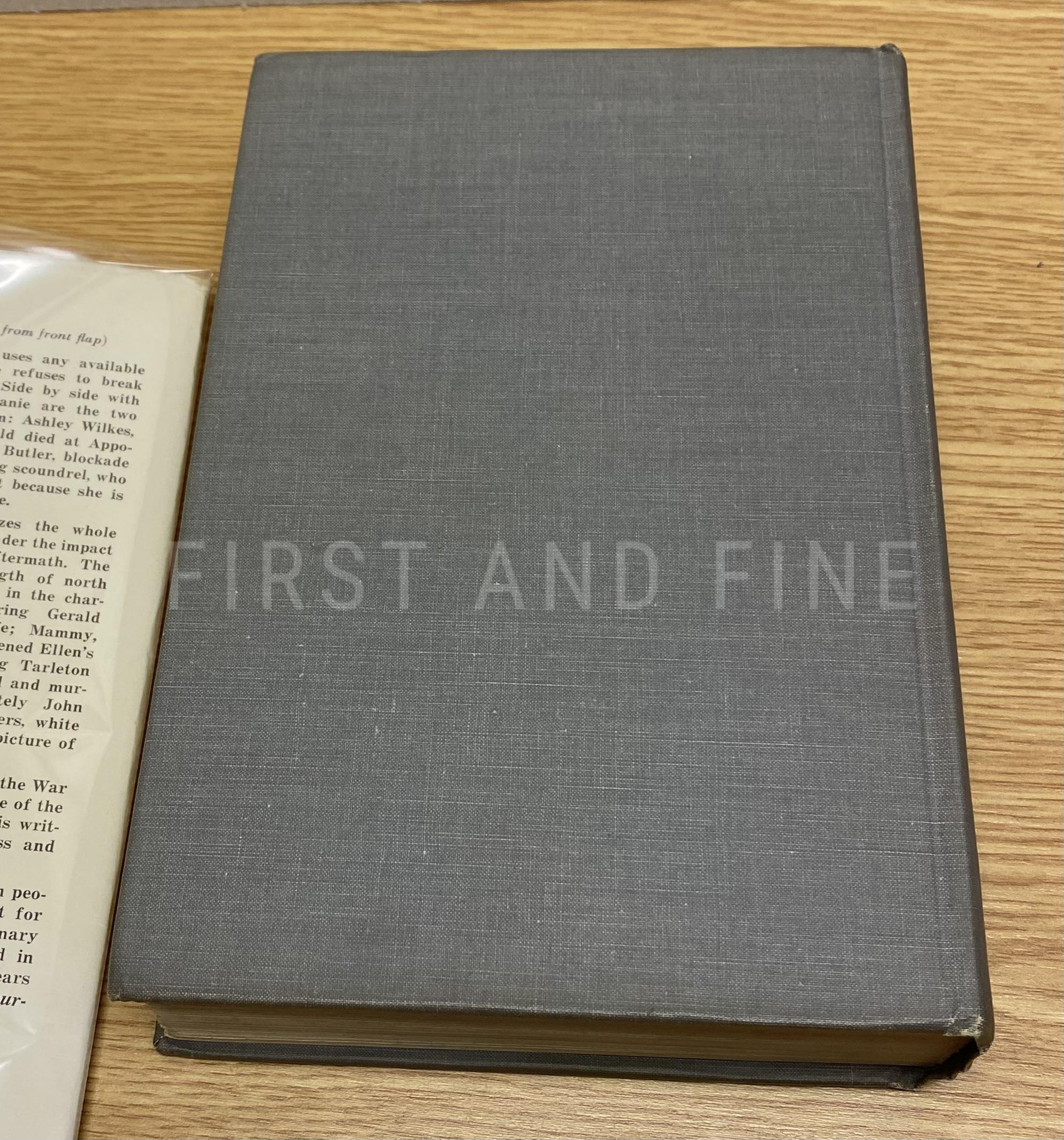 Mitchell, Margaret (1936) 'Gone with the Wind', US signed and inscribed first edition in beautiful first state dust jacket - Image 7