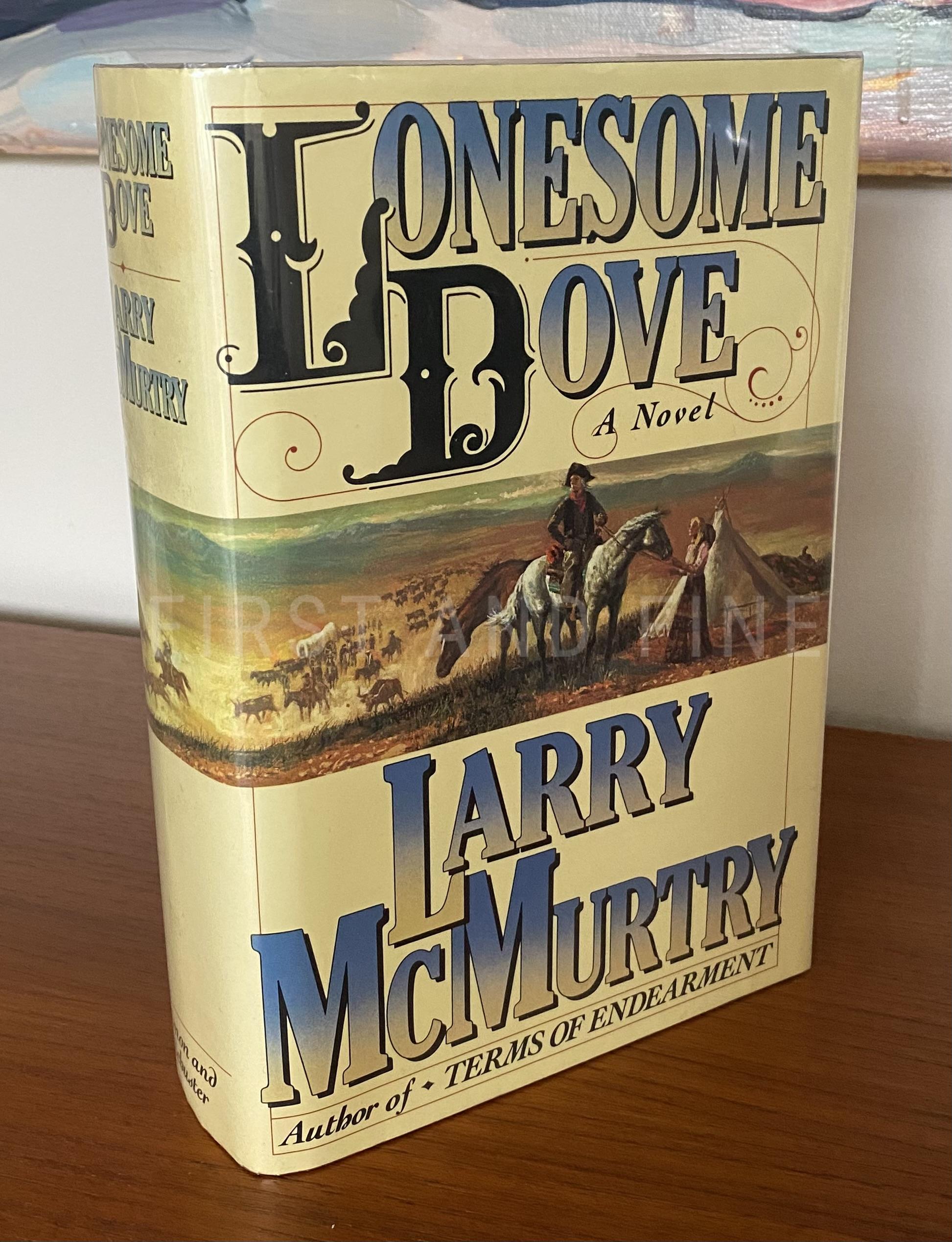 McMurtry, Larry (1985) 'Lonesome Dove', US signed and beautifully inscribed first edition