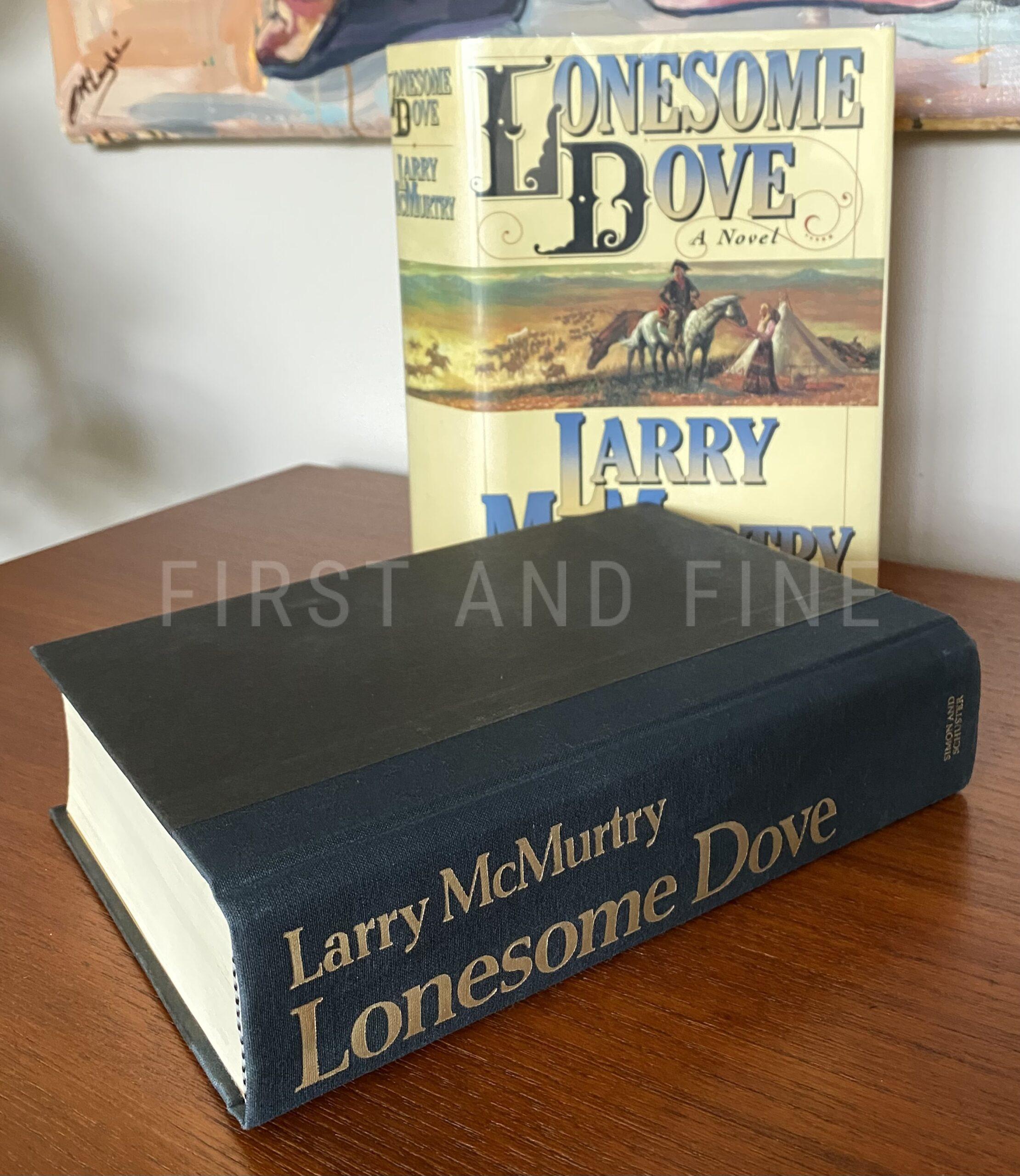 McMurtry, Larry (1985) 'Lonesome Dove', US signed and beautifully inscribed first edition - Image 4