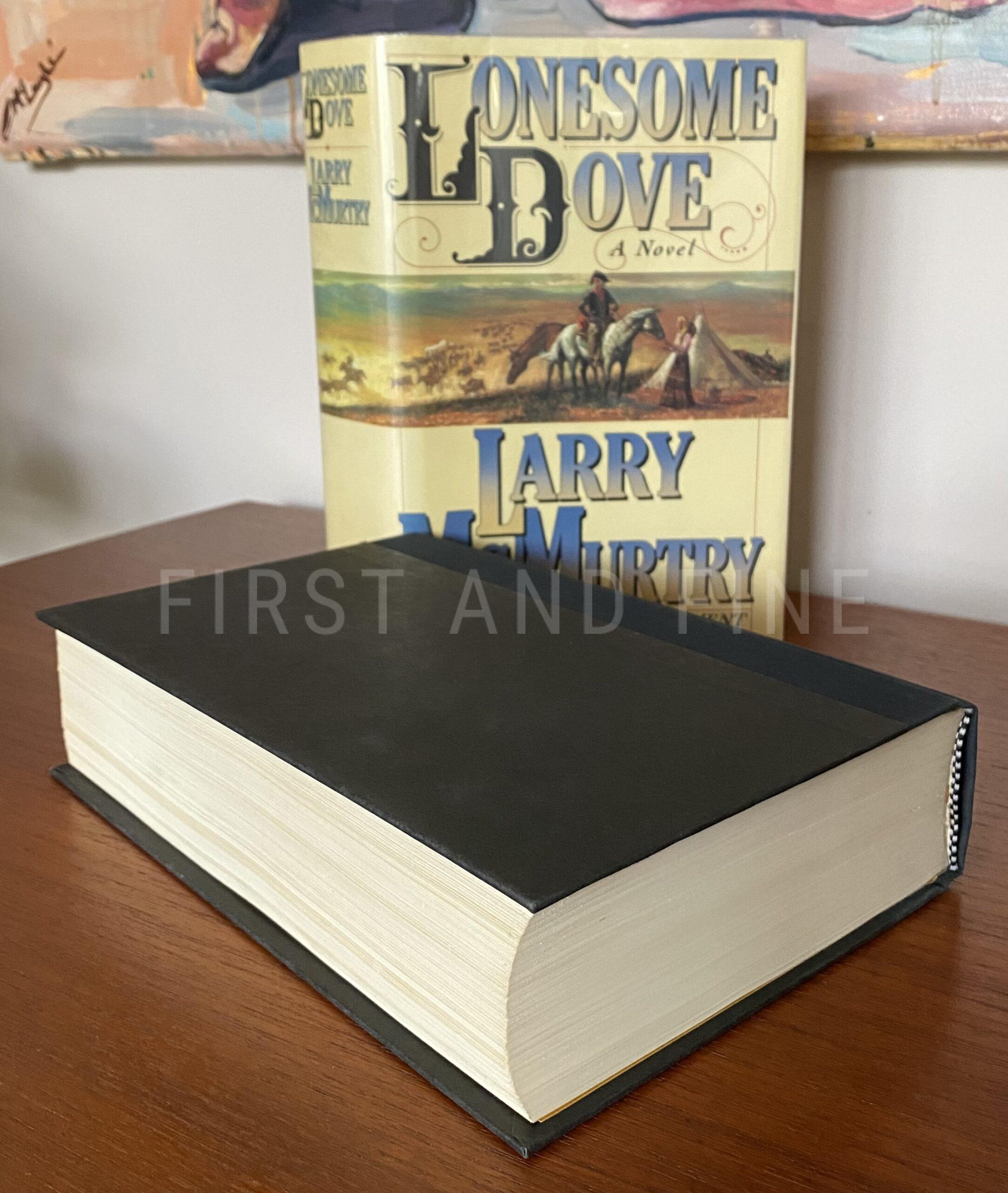 McMurtry, Larry (1985) 'Lonesome Dove', US signed and beautifully inscribed first edition - Image 5