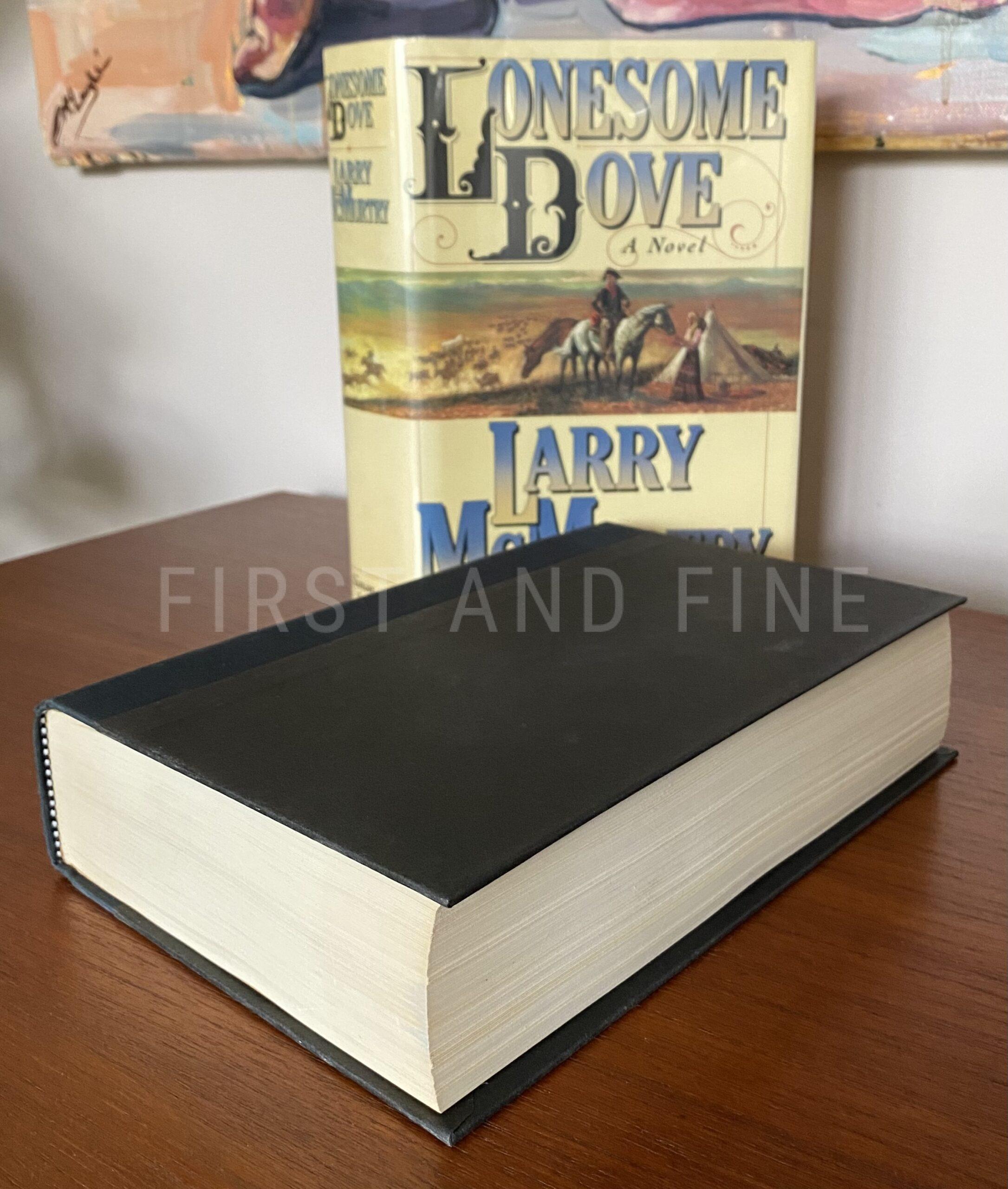 McMurtry, Larry (1985) 'Lonesome Dove', US signed and beautifully inscribed first edition - Image 6