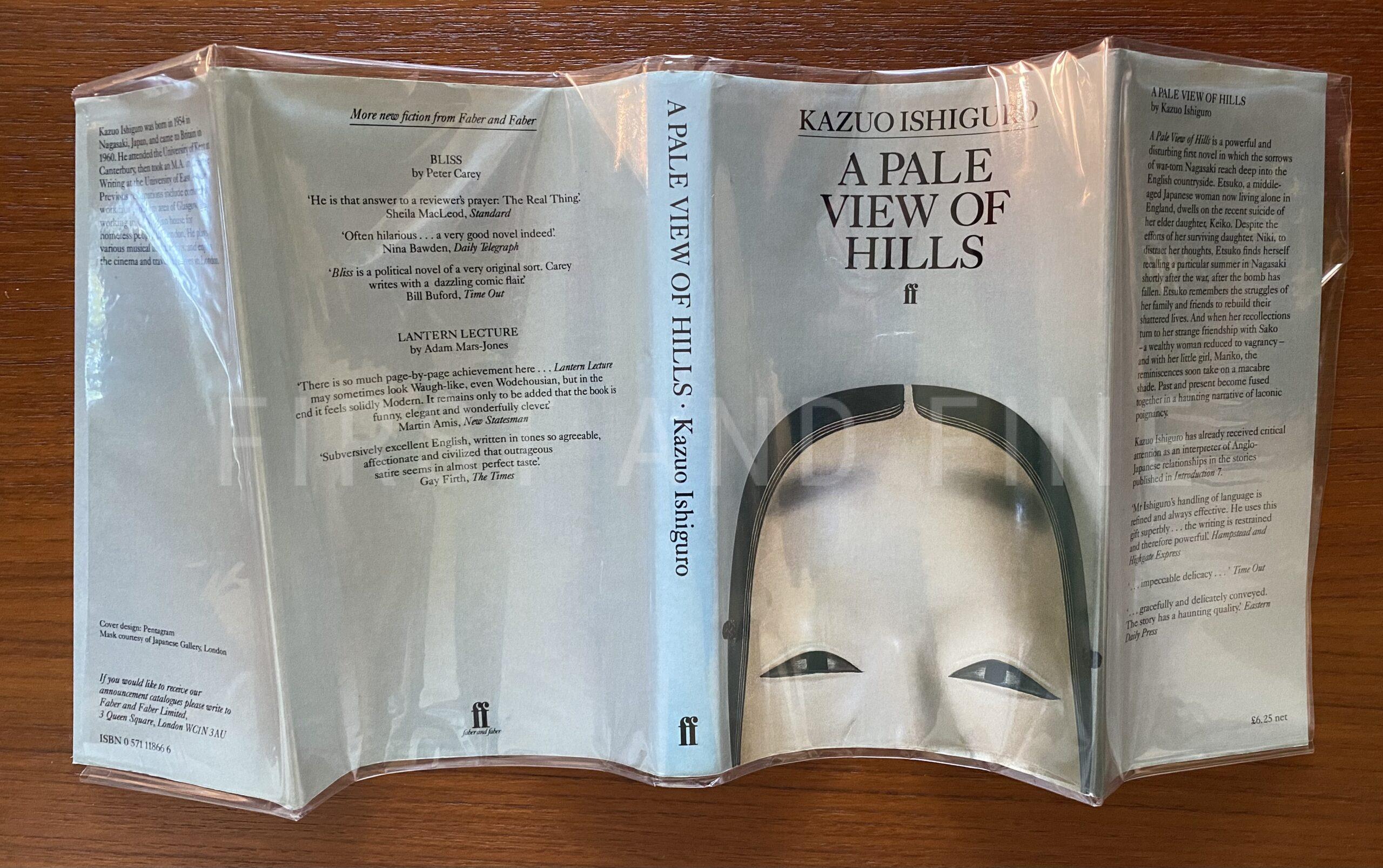 Ishiguro, Kazuo (1982) 'A Pale View of Hills', UK signed first edition - Image 10