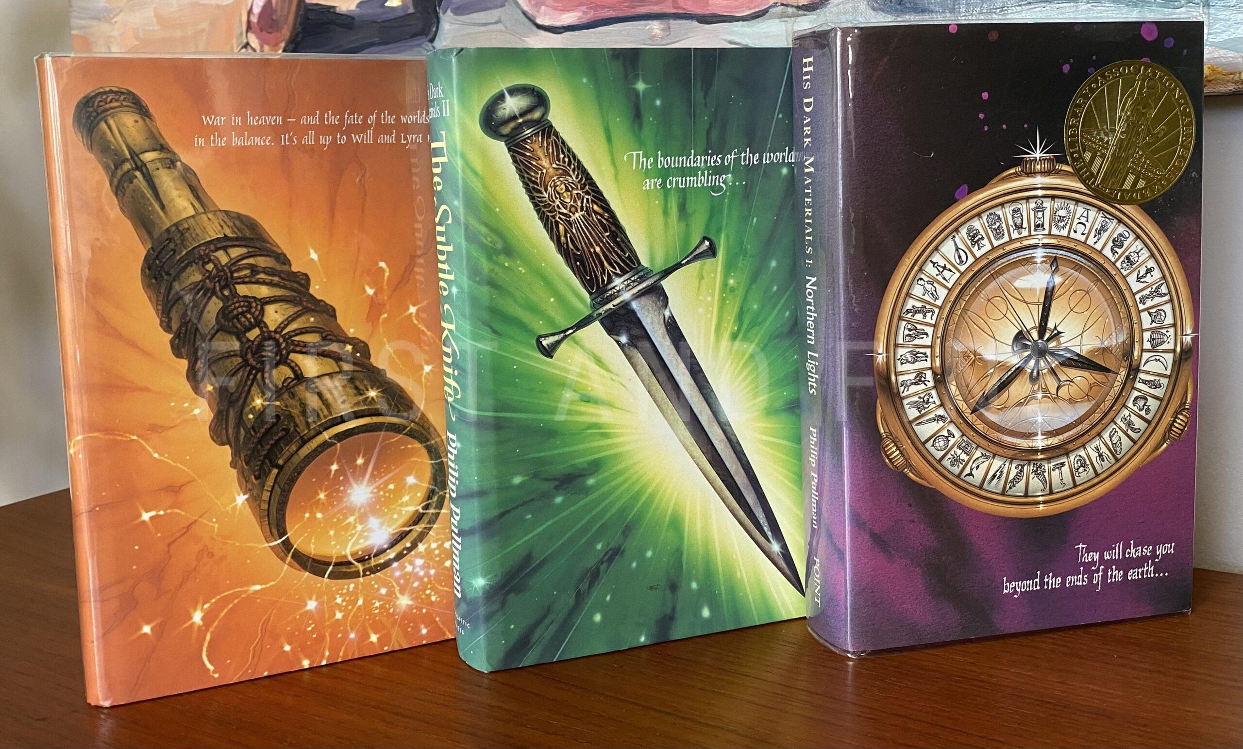 Pullman, Philip (1995-2000) 'His Dark Materials', UK signed first edition set