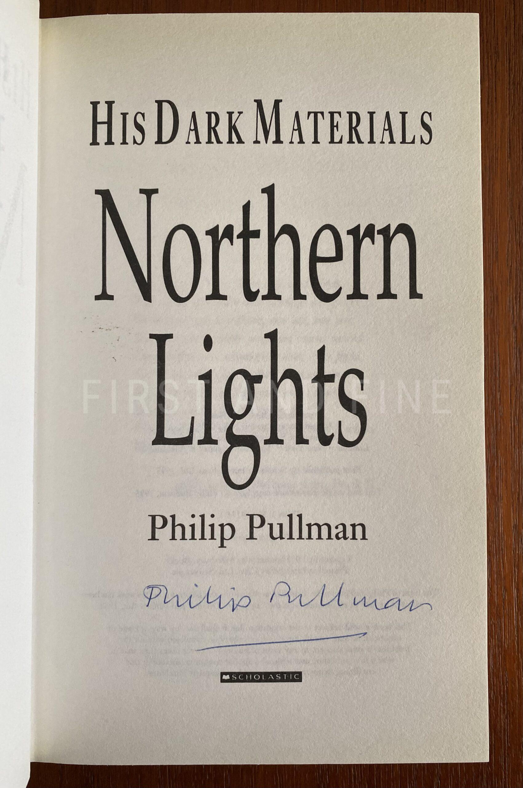 Pullman, Philip (1995-2000) 'His Dark Materials', UK signed first edition set - Image 2