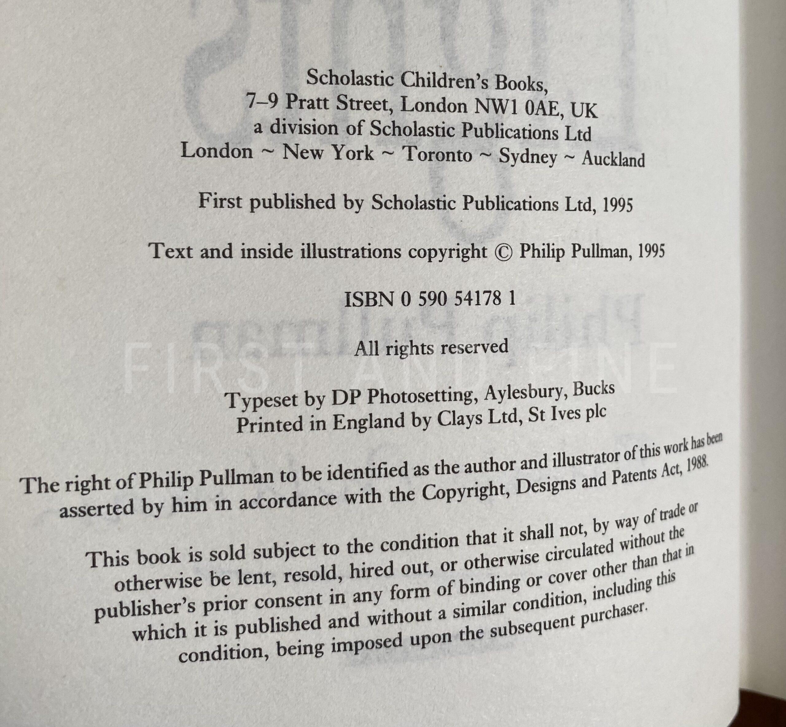 Pullman, Philip (1995-2000) 'His Dark Materials', UK signed first edition set - Image 5
