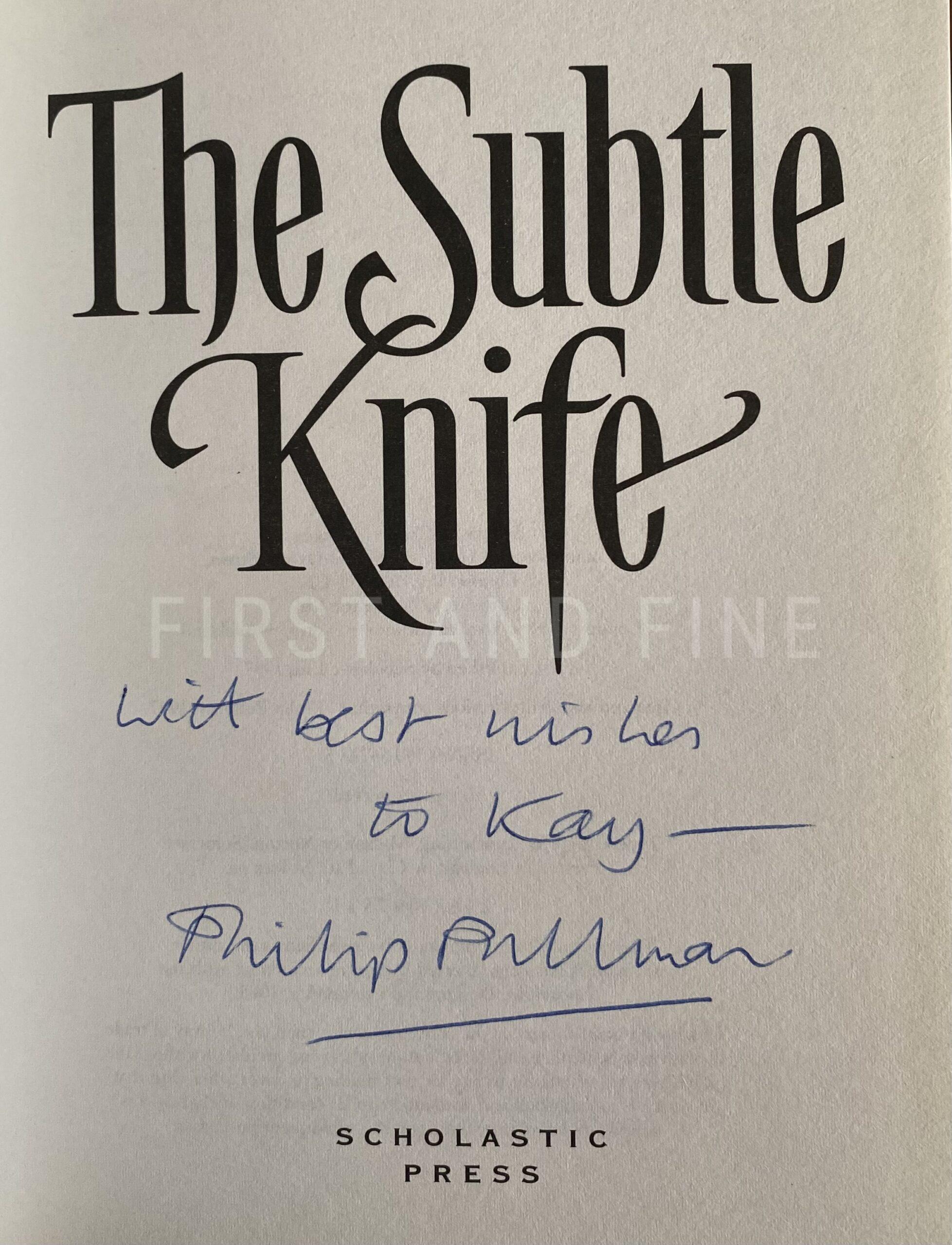 Pullman, Philip (1995-2000) 'His Dark Materials', UK signed first edition set - Image 3