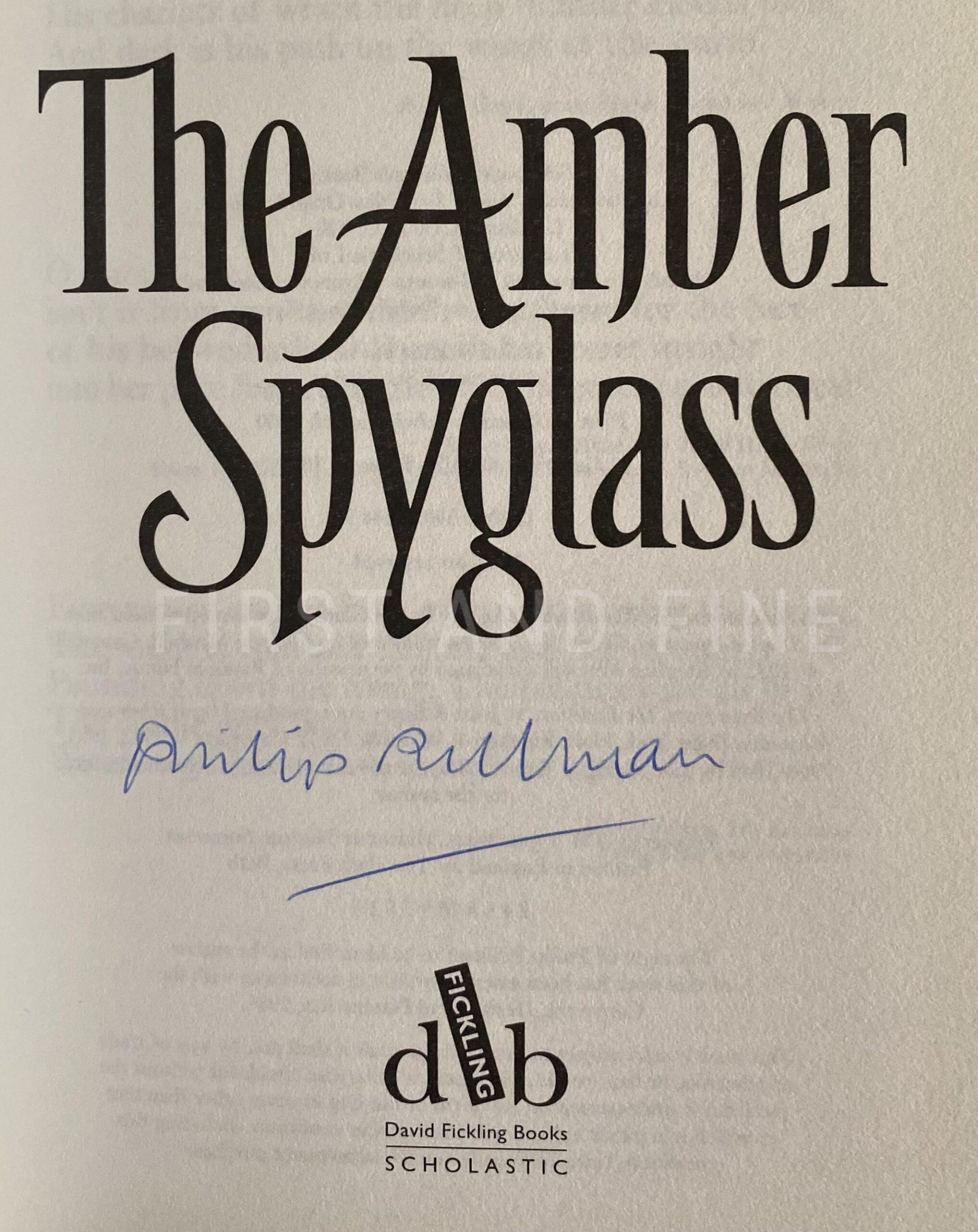 Pullman, Philip (1995-2000) 'His Dark Materials', UK signed first edition set - Image 4