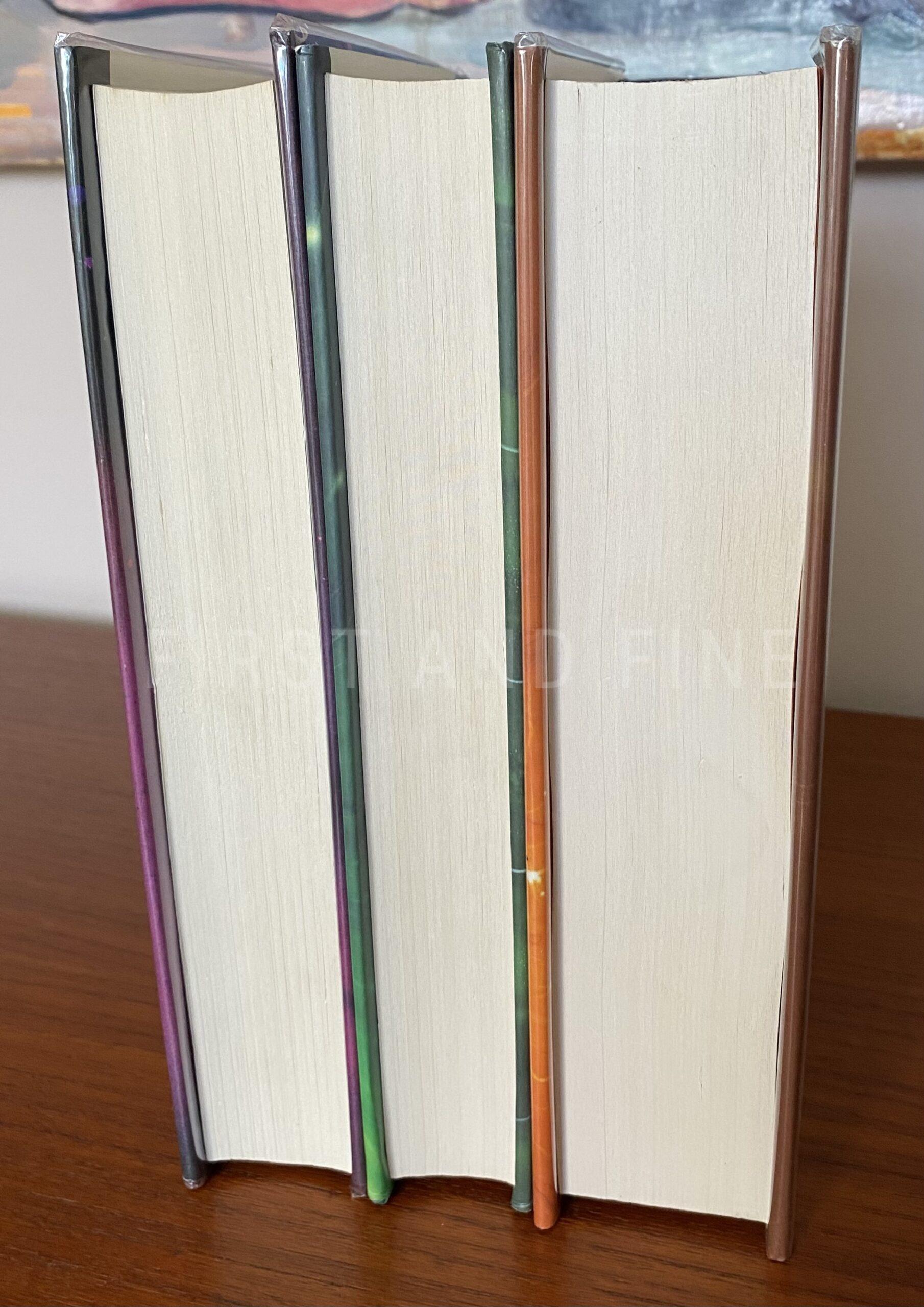 Pullman, Philip (1995-2000) 'His Dark Materials', UK signed first edition set - Image 11