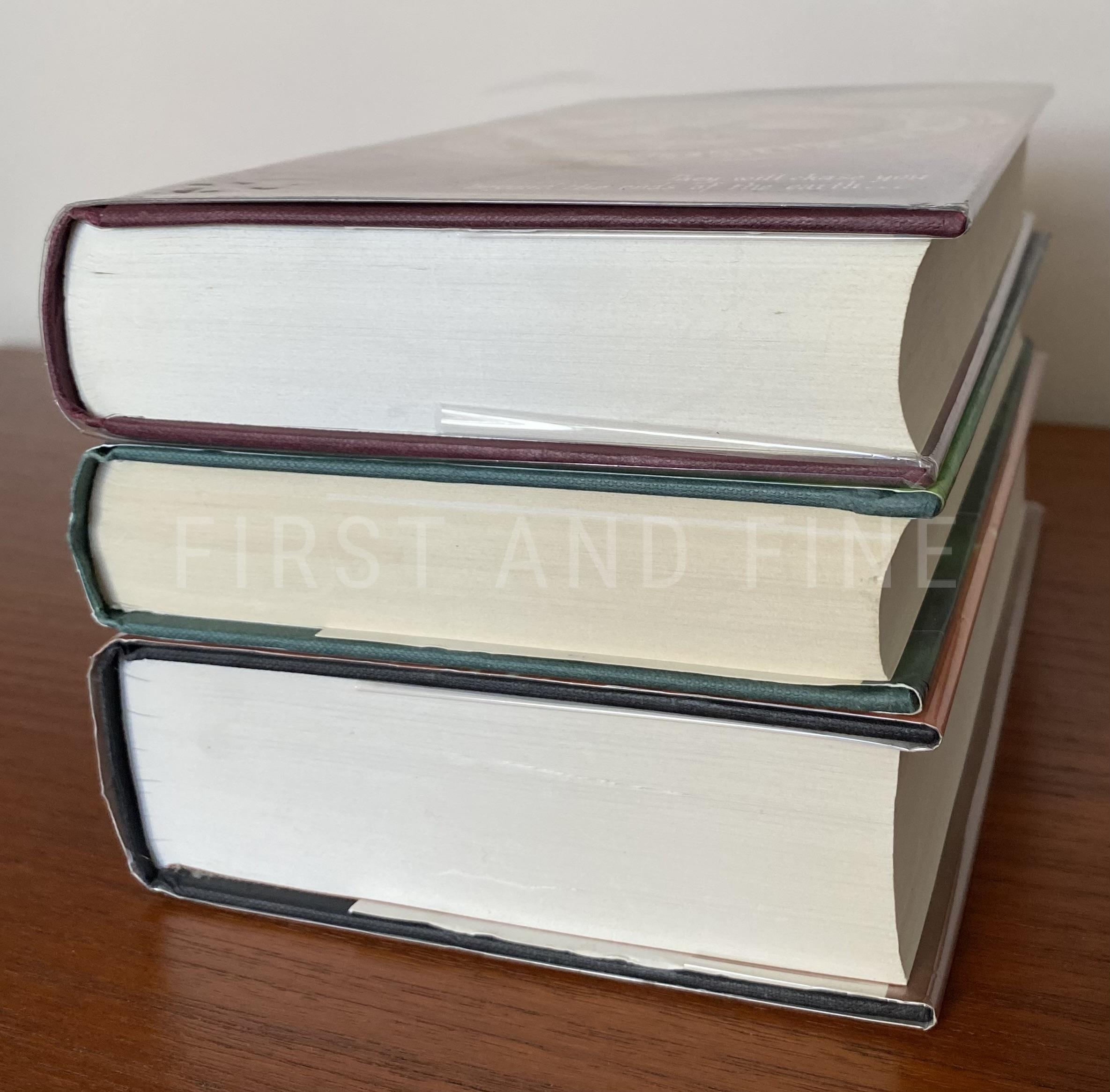 Pullman, Philip (1995-2000) 'His Dark Materials', UK signed first edition set - Image 12