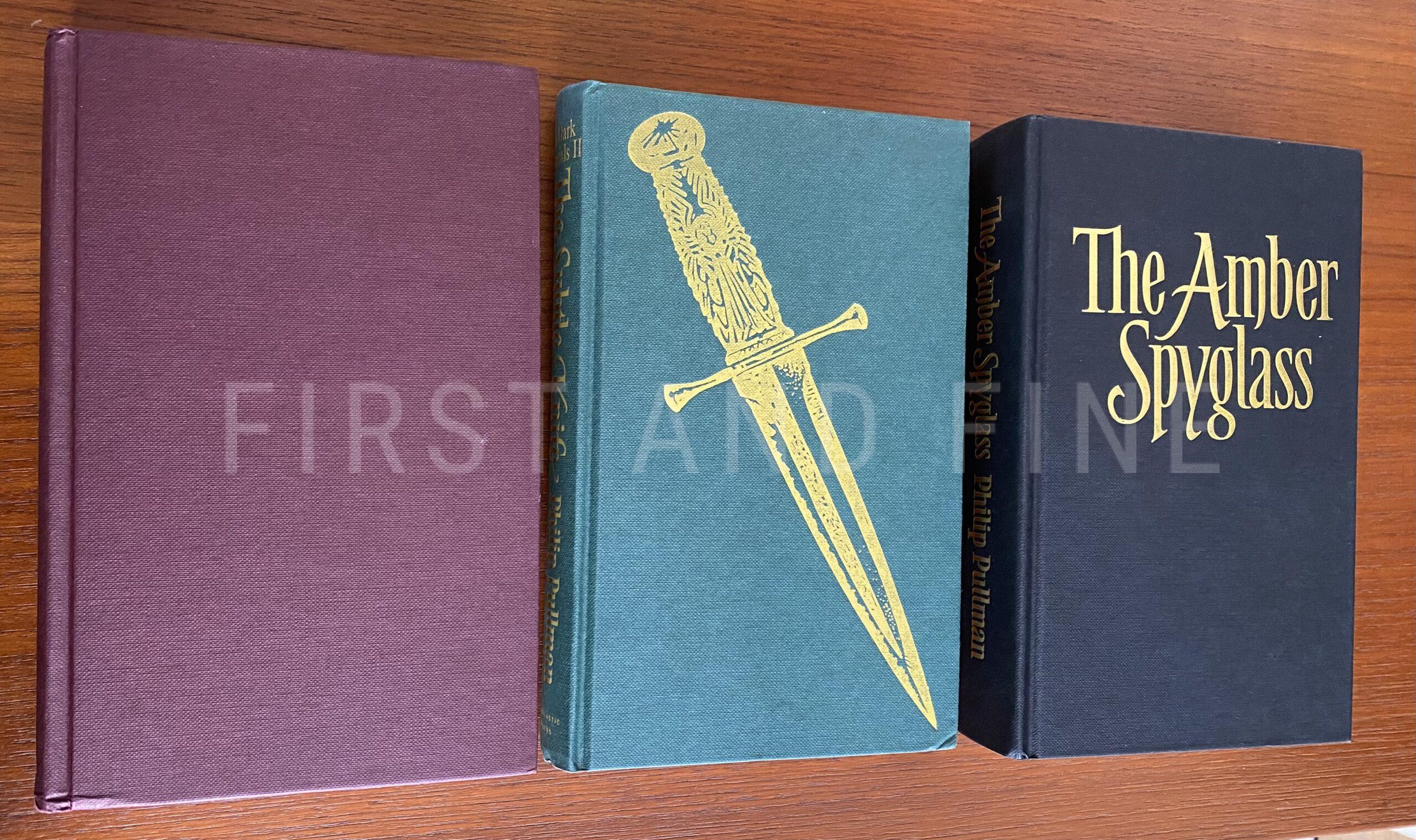 Pullman, Philip (1995-2000) 'His Dark Materials', UK signed first edition set - Image 8