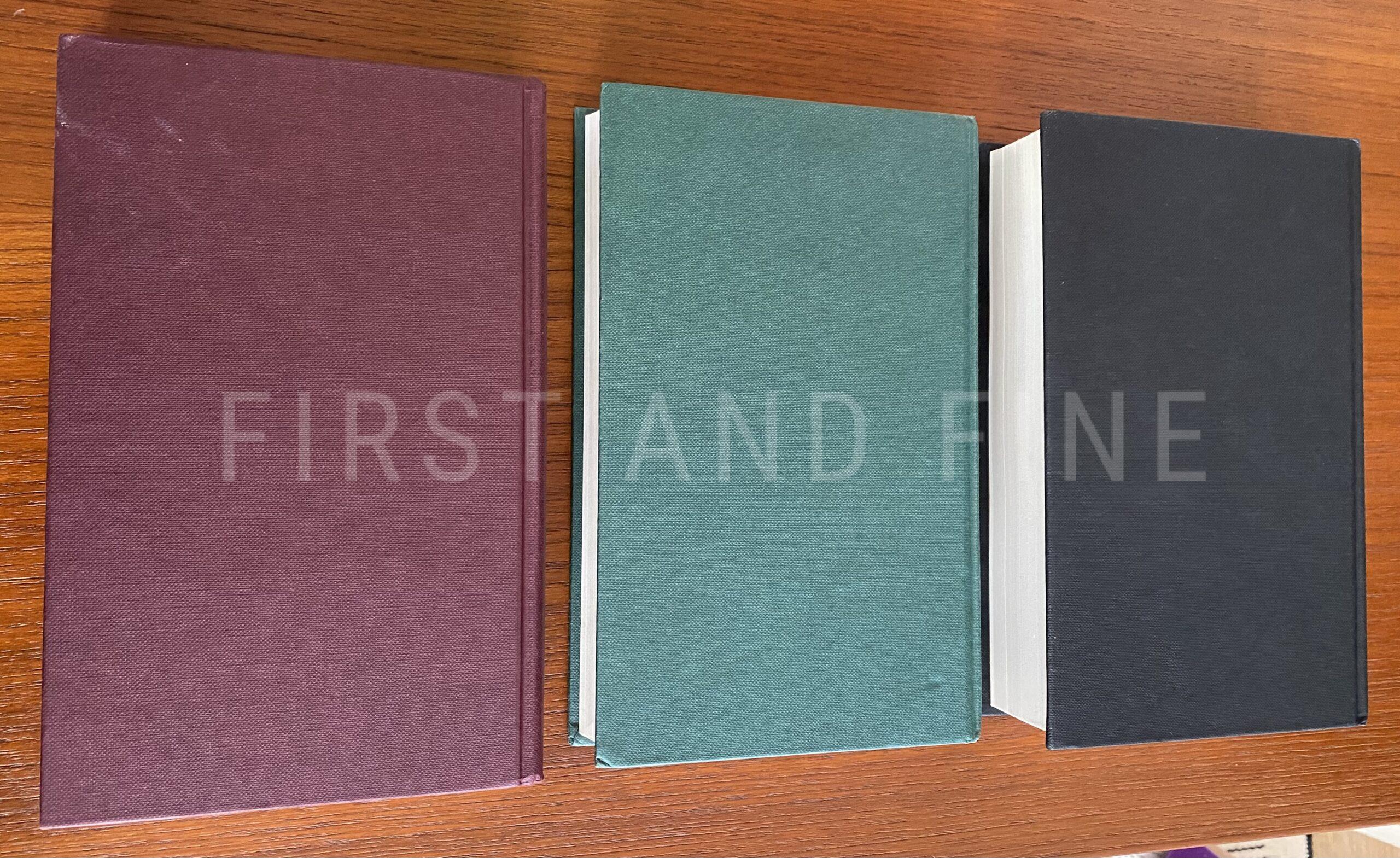 Pullman, Philip (1995-2000) 'His Dark Materials', UK signed first edition set - Image 9