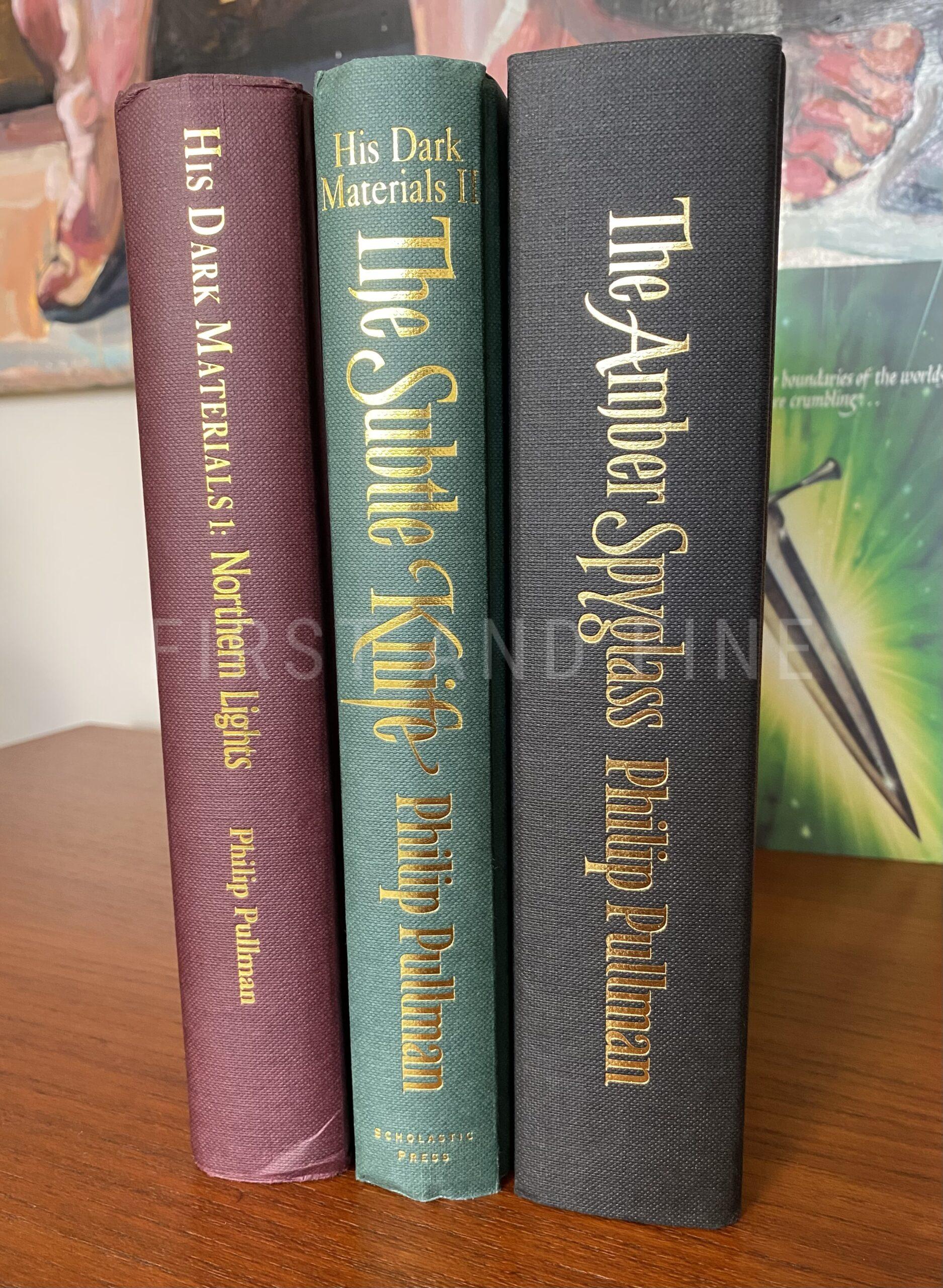 Pullman, Philip (1995-2000) 'His Dark Materials', UK signed first edition set - Image 10