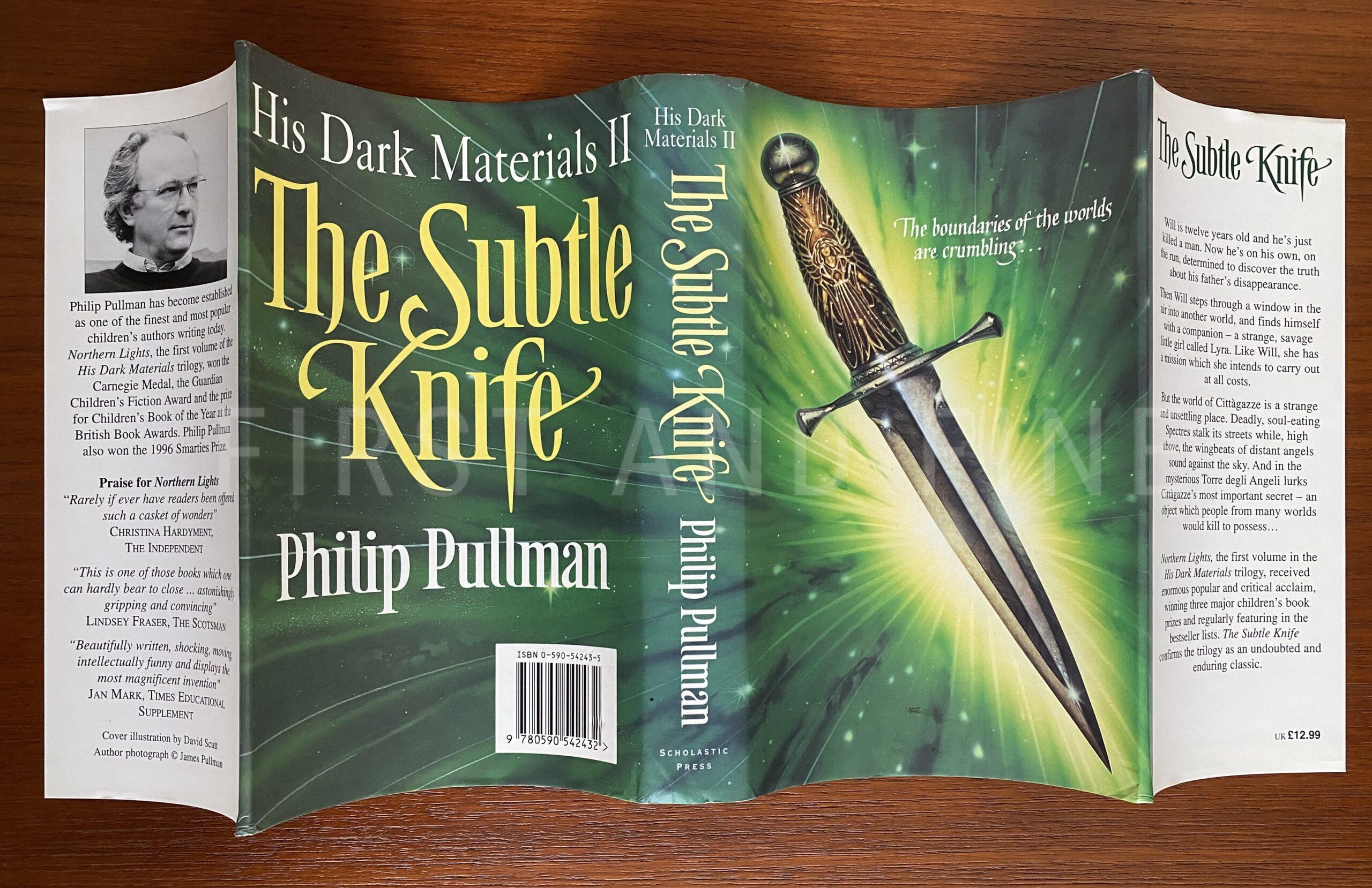 Pullman, Philip (1995-2000) 'His Dark Materials', UK signed first edition set - Image 15