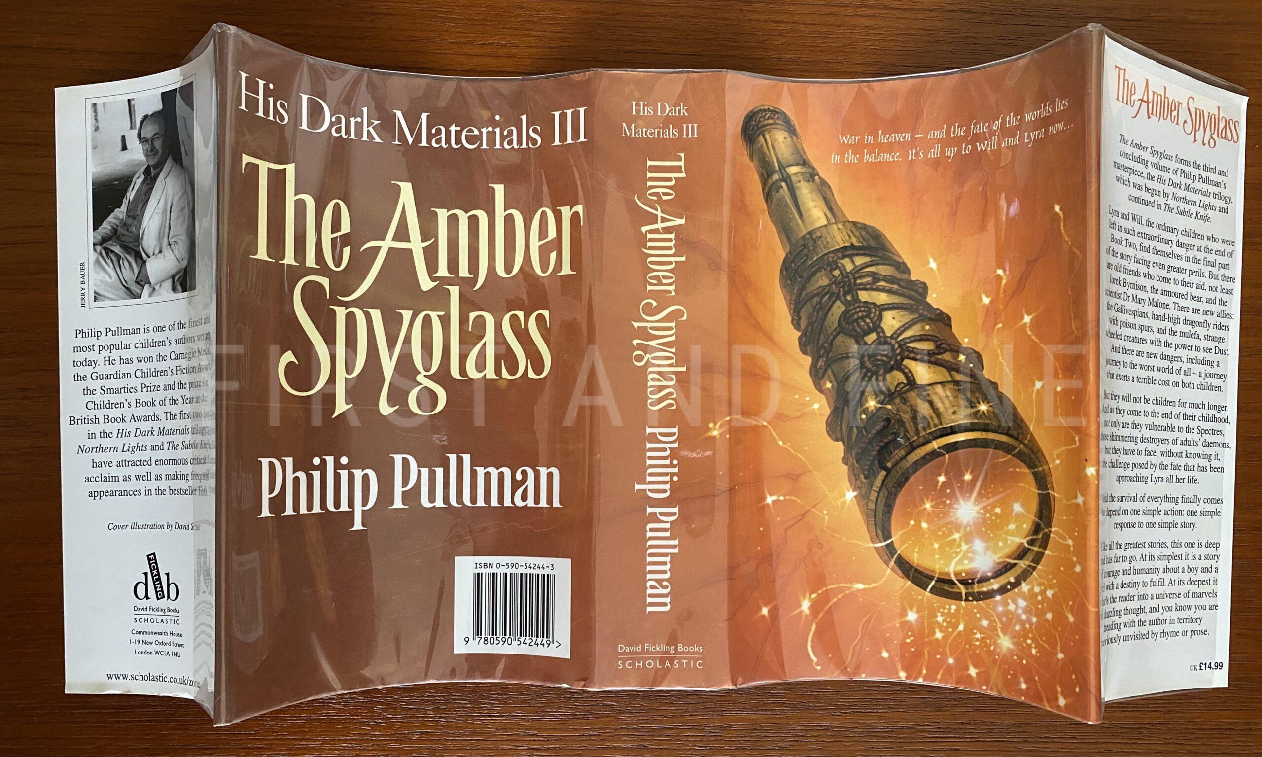 Pullman, Philip (1995-2000) 'His Dark Materials', UK signed first edition set - Image 16