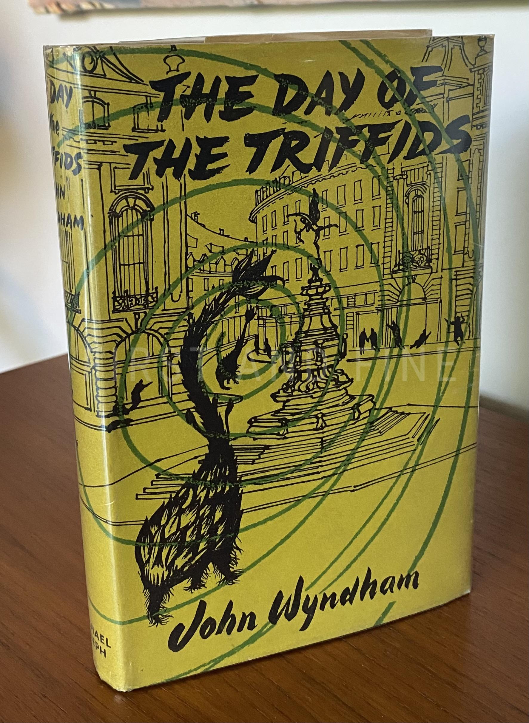Wyndham, John (1951) 'The Day of the Triffids', UK signed and inscribed first edition association copy