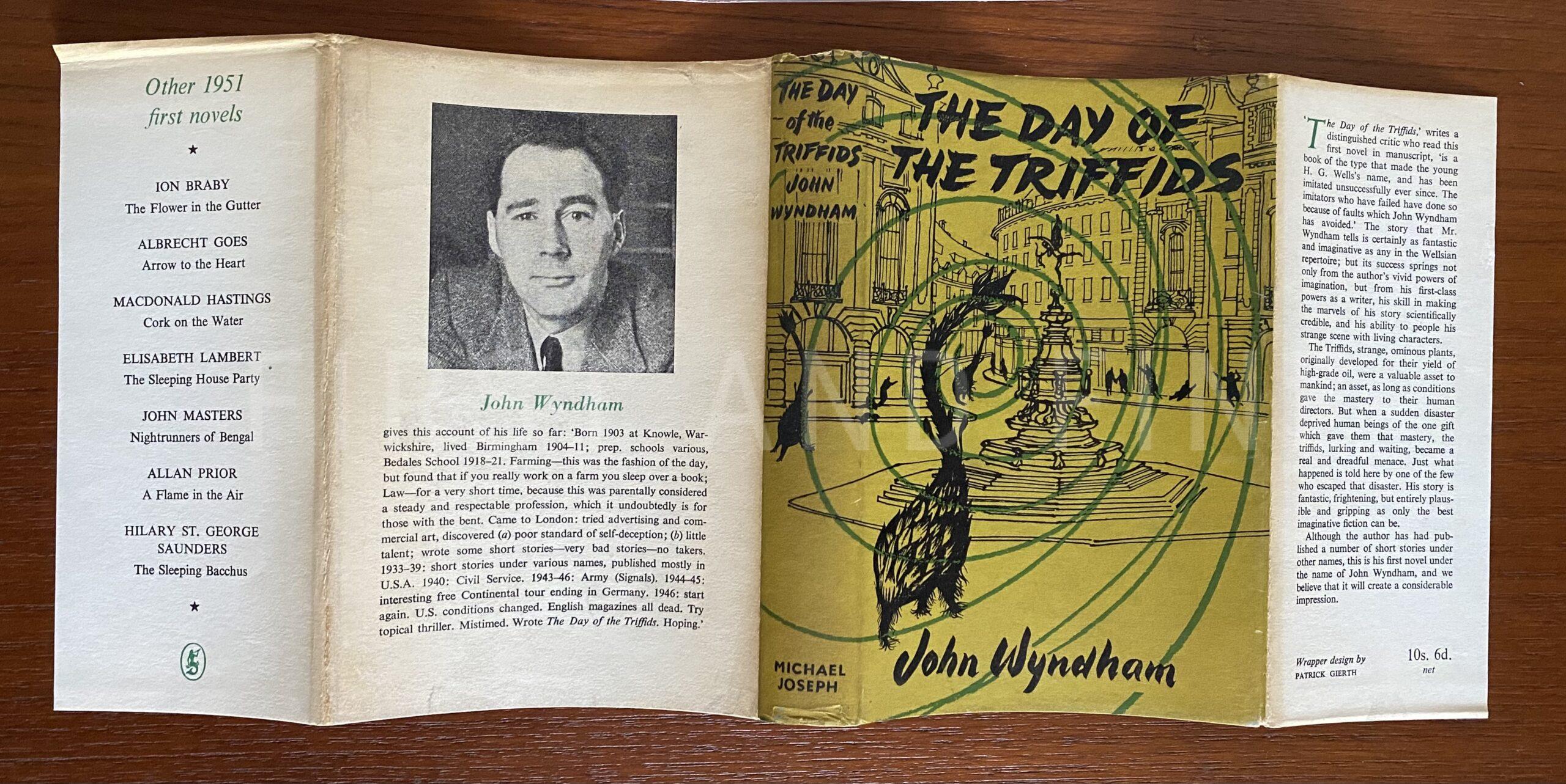 Wyndham, John (1951) 'The Day of the Triffids', UK signed and inscribed first edition association copy - Image 9