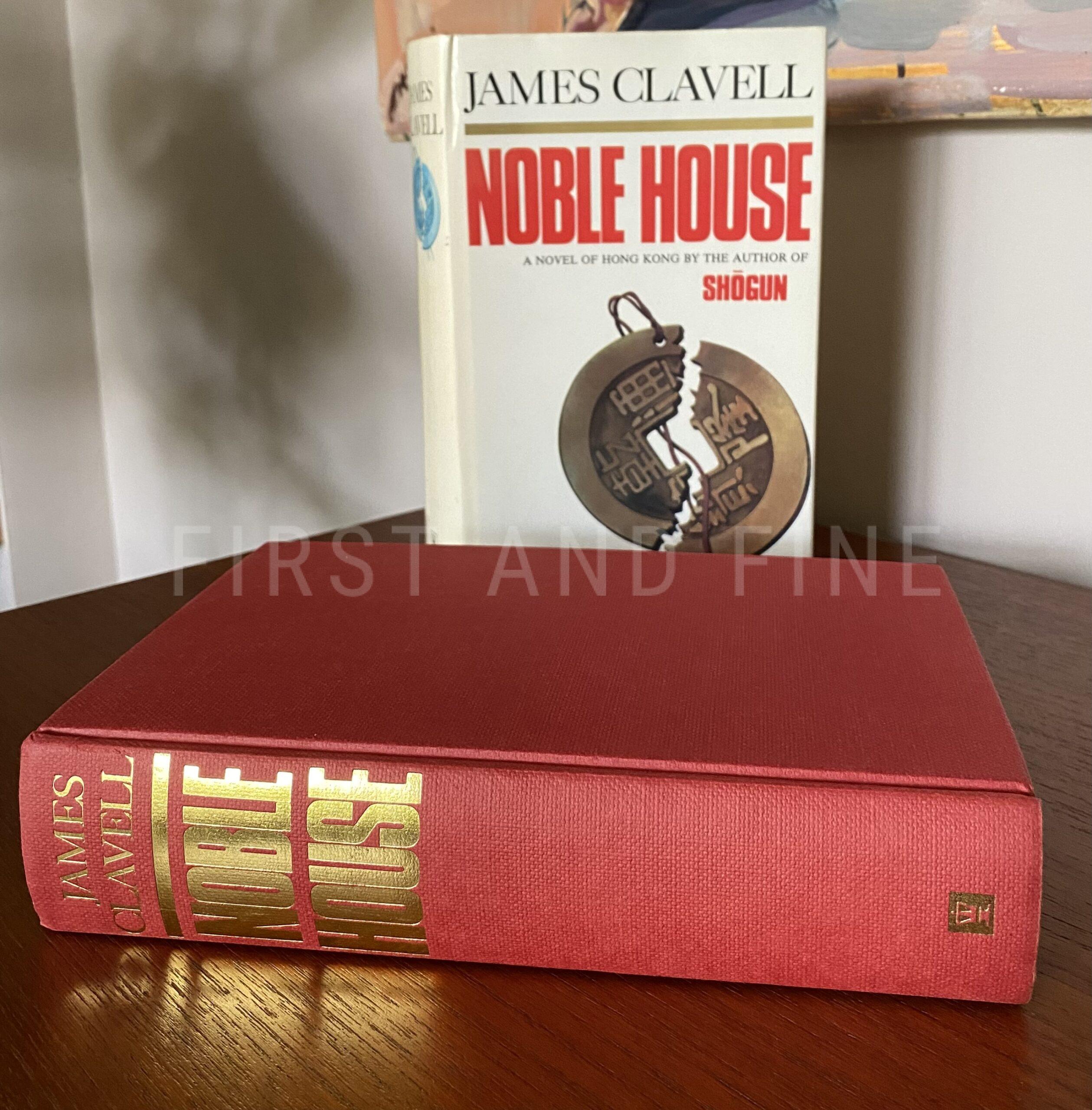 Clavell, James (1981) 'Noble House', UK signed and inscribed first edition - Image 4