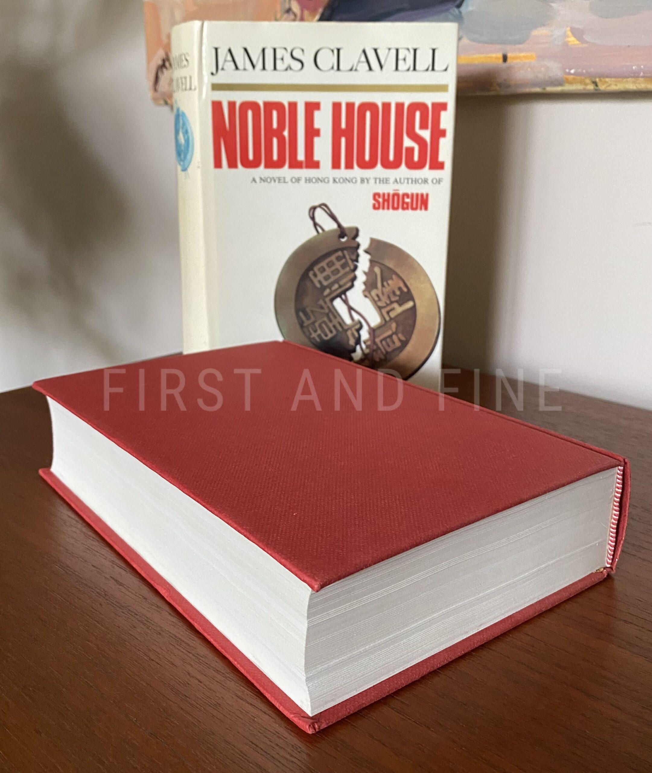 Clavell, James (1981) 'Noble House', UK signed and inscribed first edition - Image 7