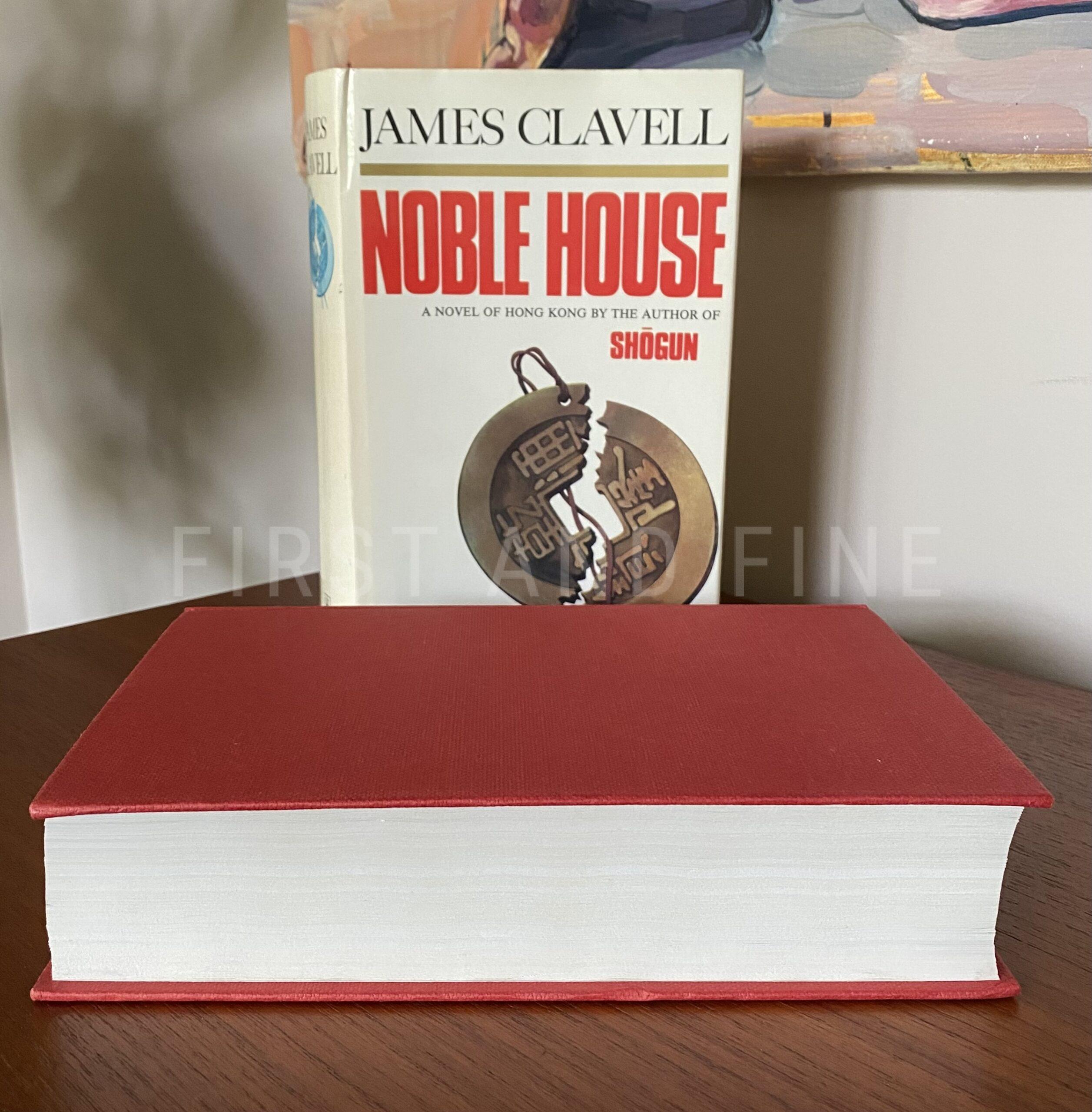 Clavell, James (1981) 'Noble House', UK signed and inscribed first edition - Image 8