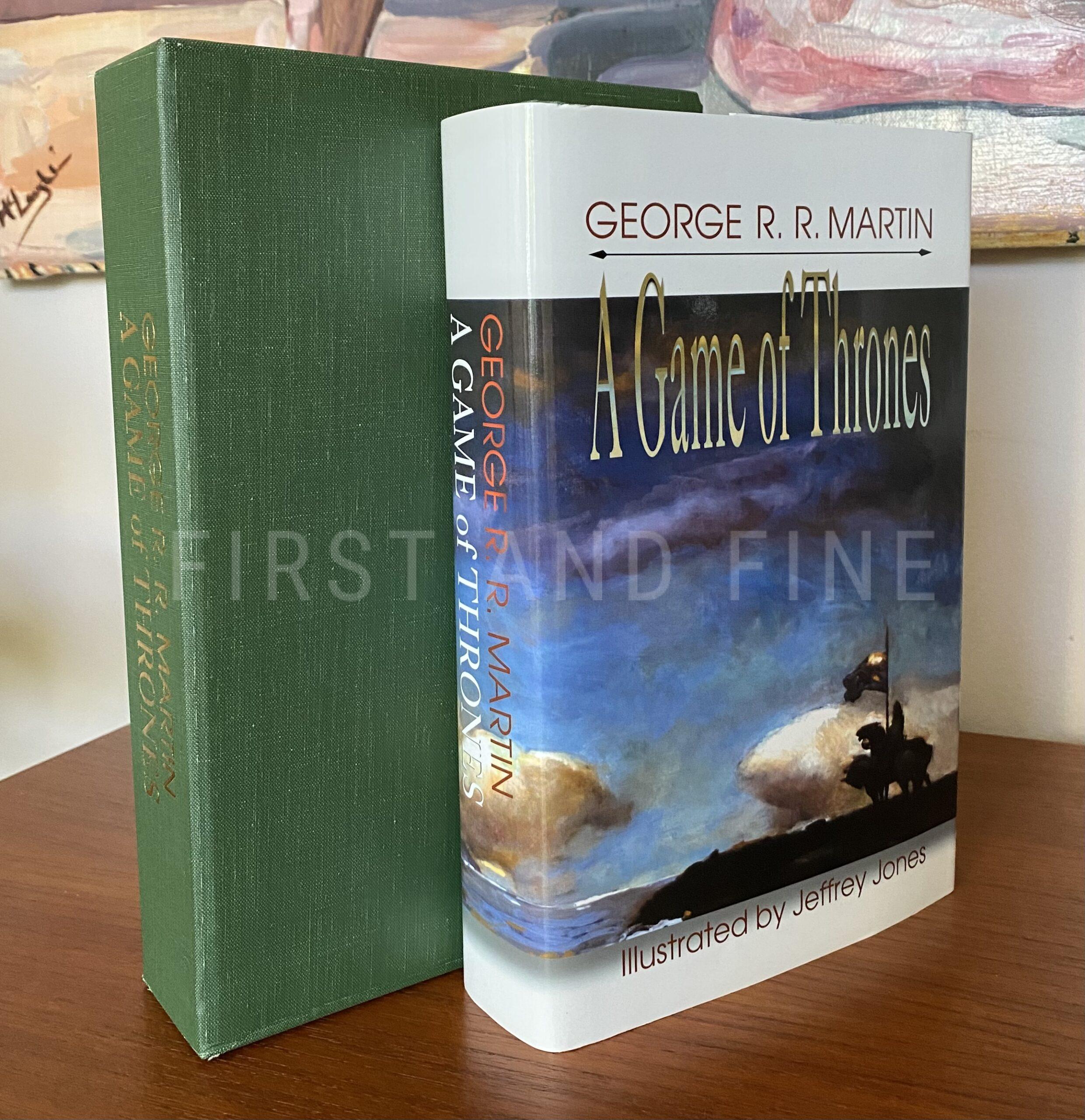 Martin, George R.R. (2002) 'A Game of Thrones', US signed limited edition