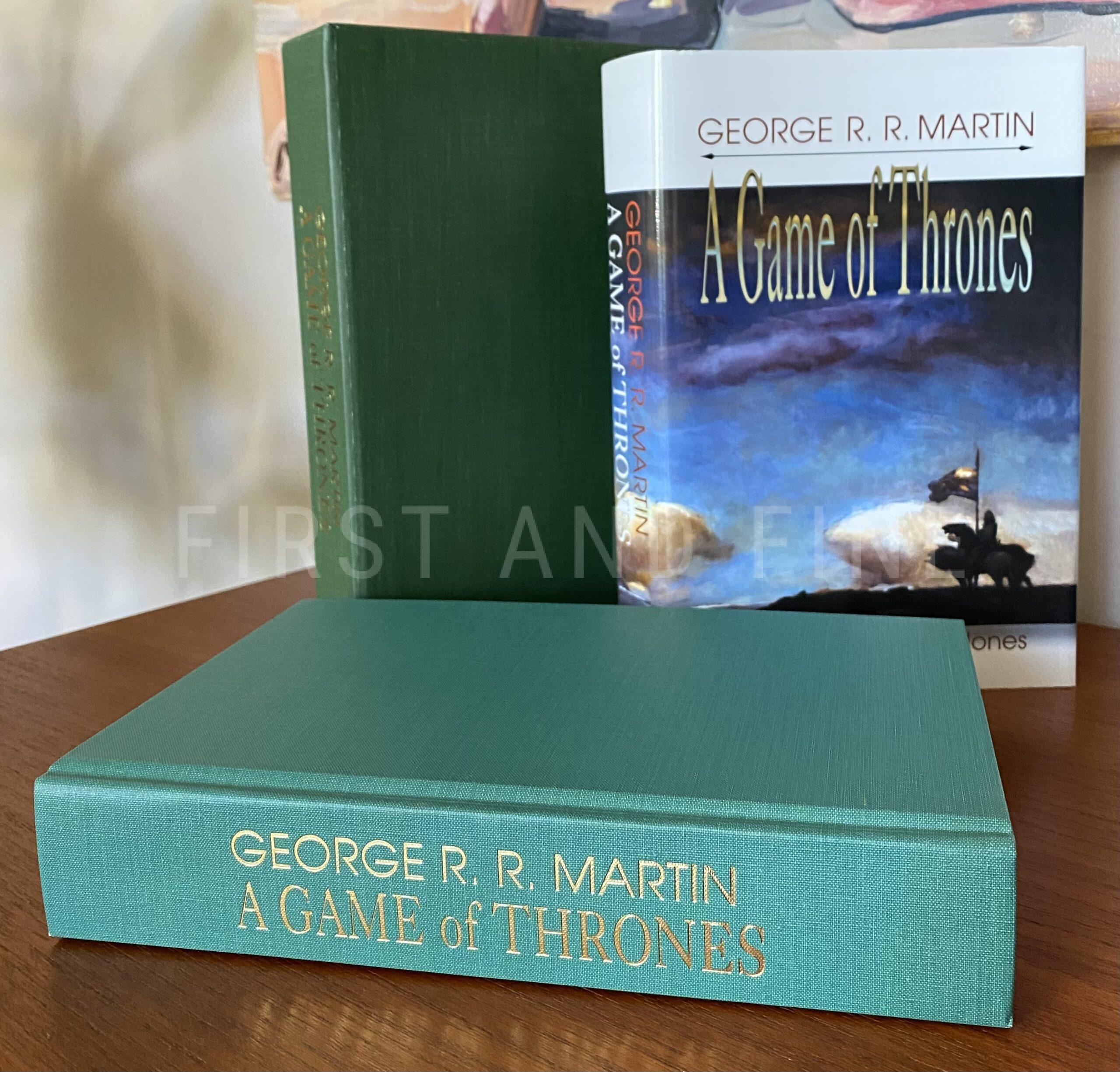 Martin, George R.R. (2002) 'A Game of Thrones', US signed limited edition - Image 3