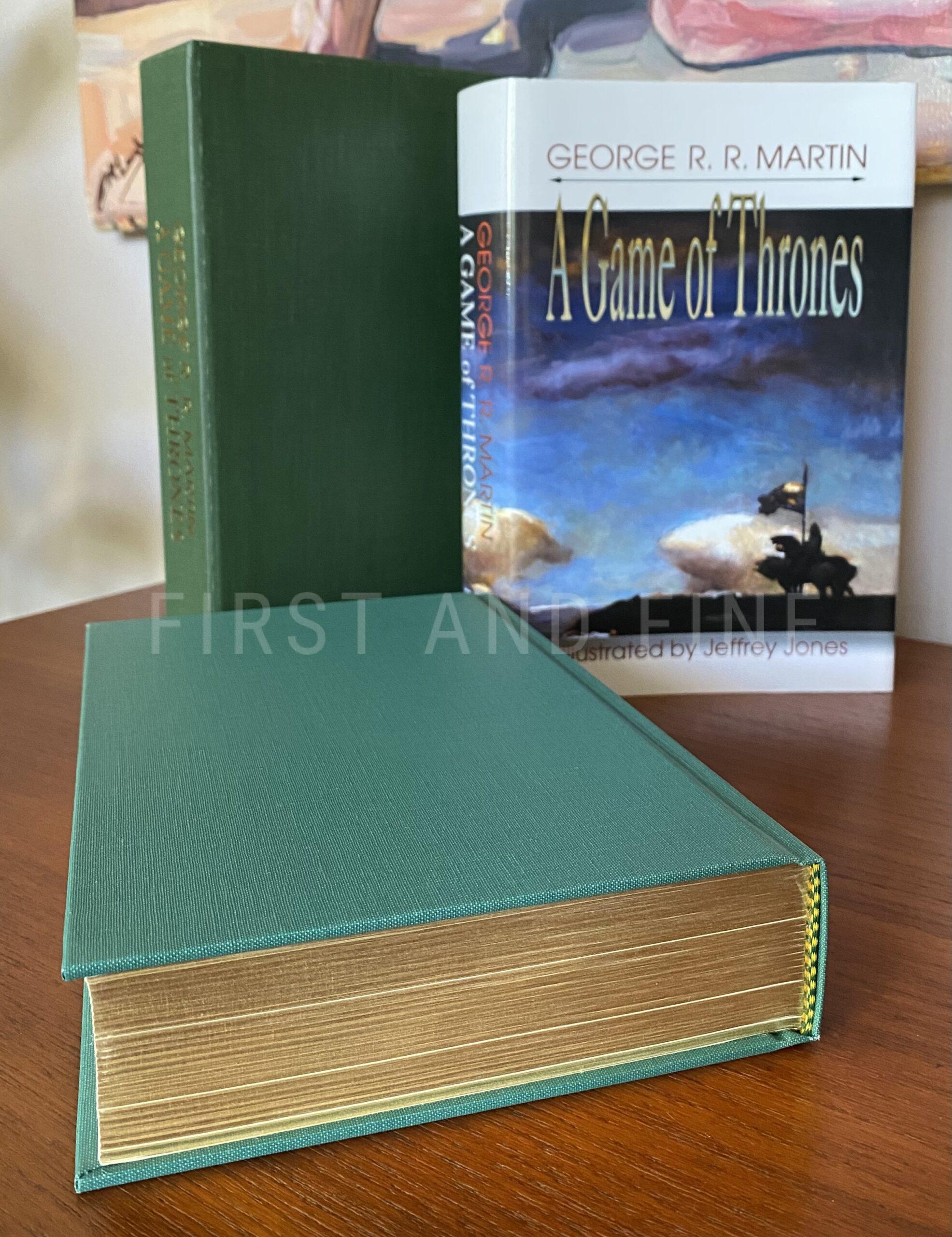 Martin, George R.R. (2002) 'A Game of Thrones', US signed limited edition - Image 5