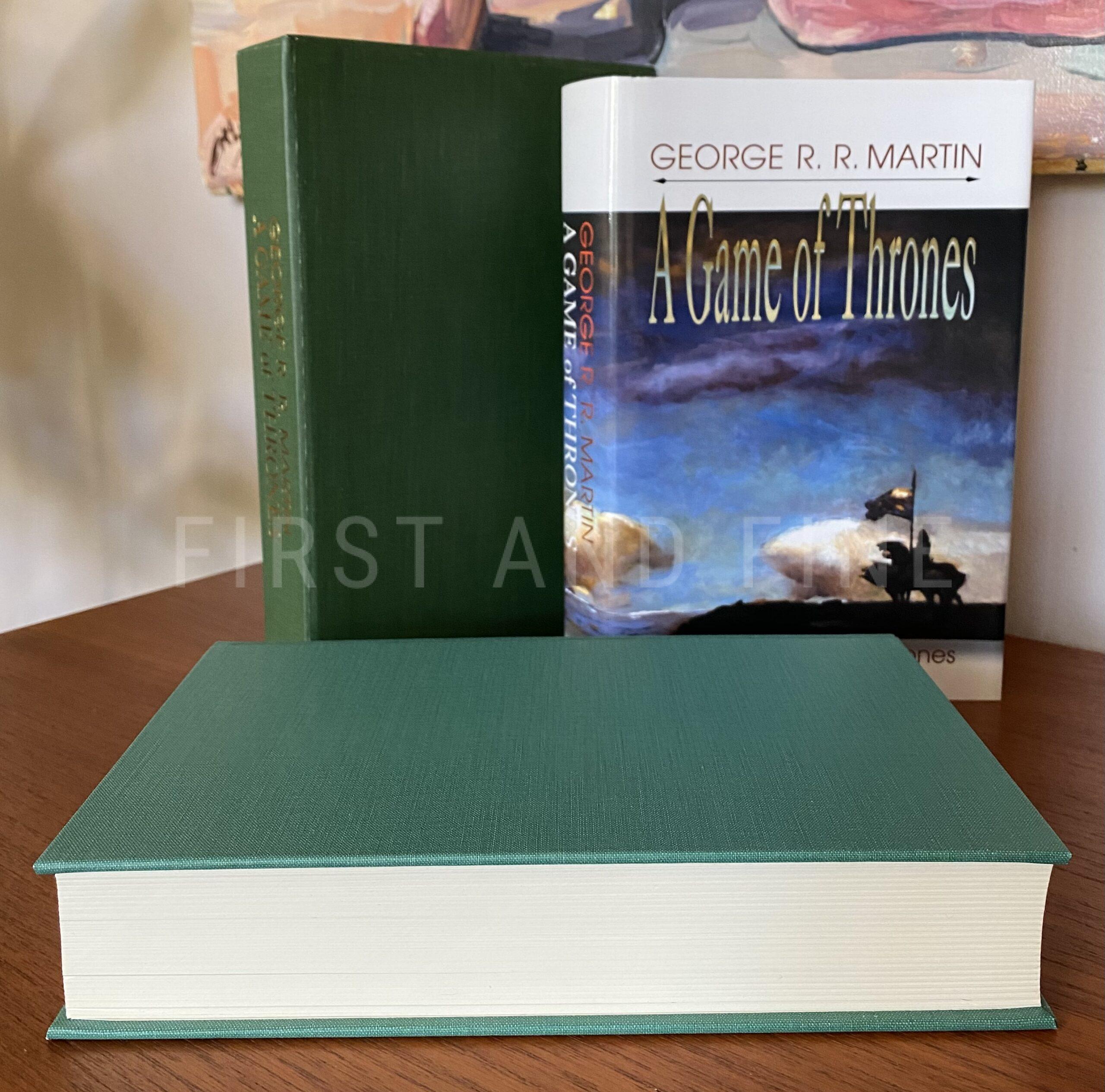 Martin, George R.R. (2002) 'A Game of Thrones', US signed limited edition - Image 6