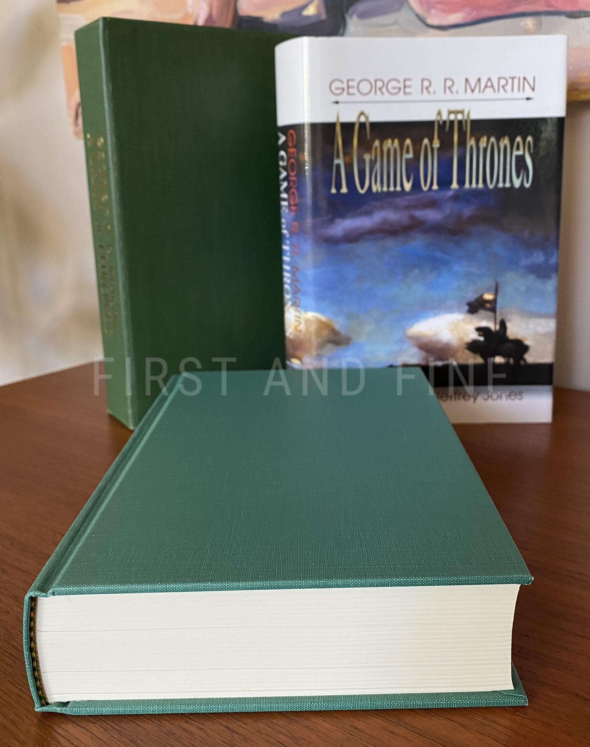 Martin, George R.R. (2002) 'A Game of Thrones', US signed limited edition - Image 7