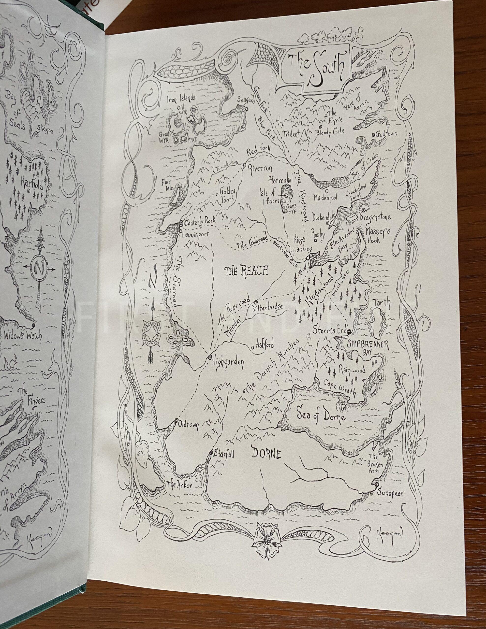 Martin, George R.R. (2002) 'A Game of Thrones', US signed limited edition - Image 10