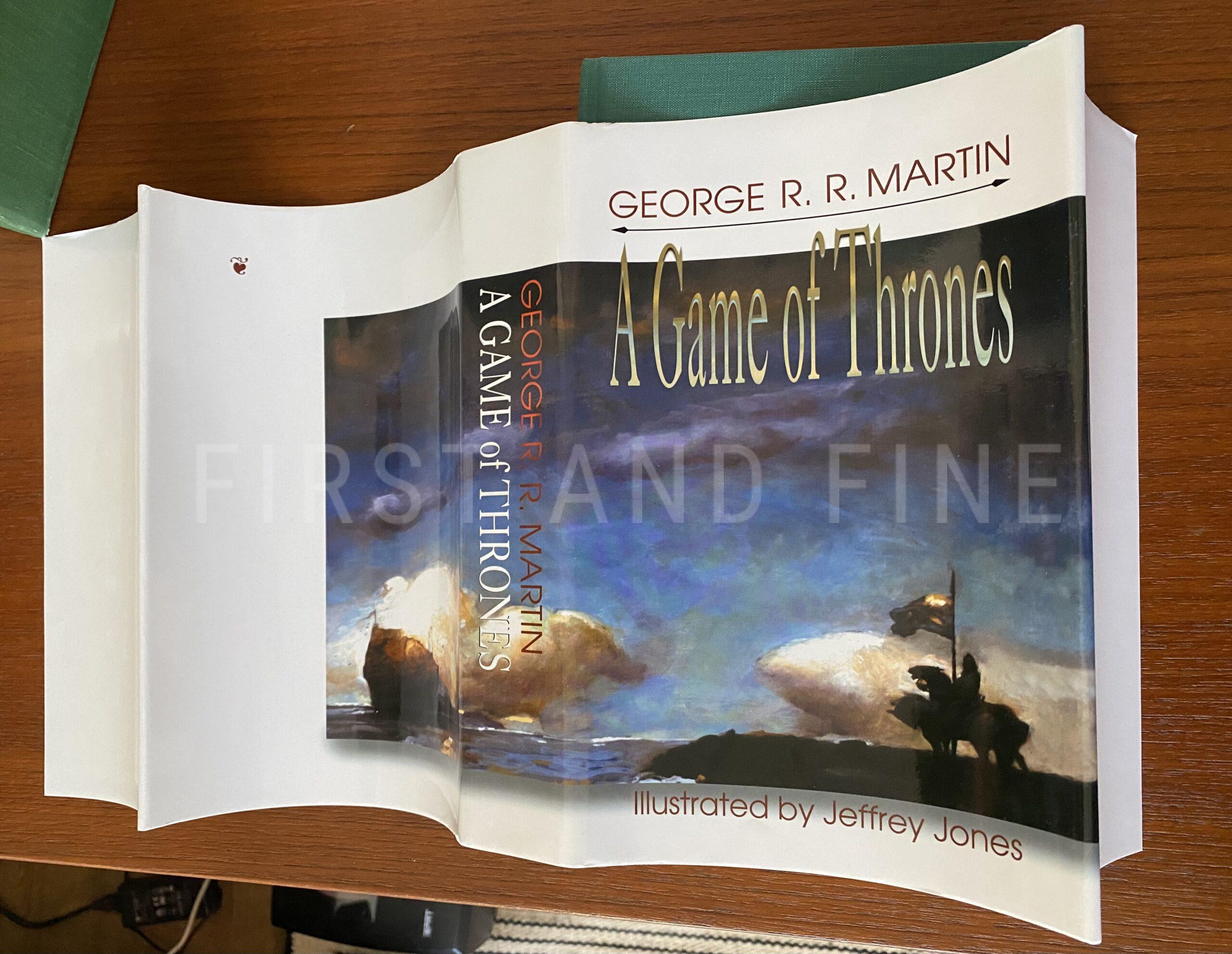 Martin, George R.R. (2002) 'A Game of Thrones', US signed limited edition - Image 11