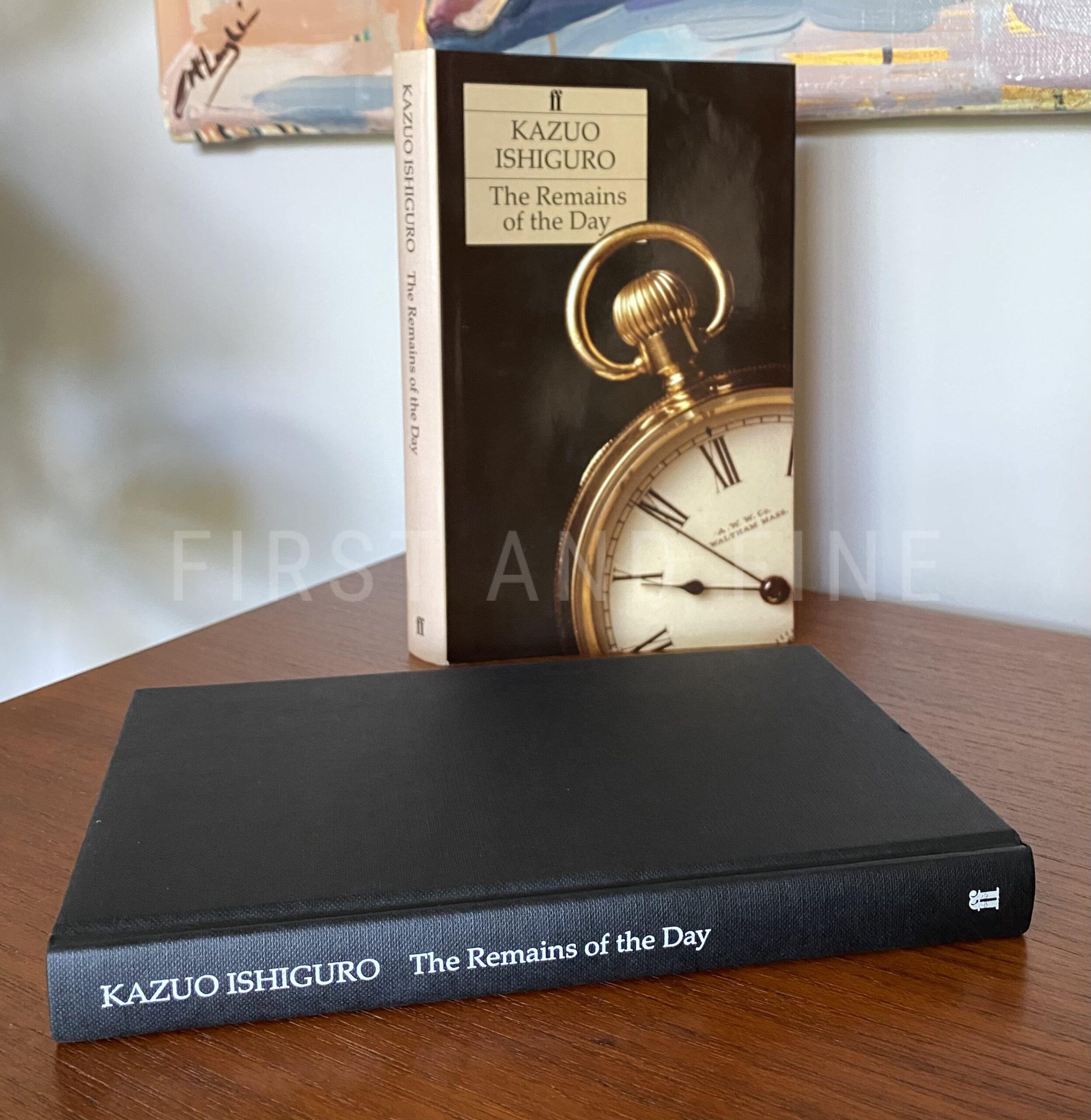 Ishiguro, Kazuo (1989) 'The Remains of the Day', UK signed first edition - Image 4