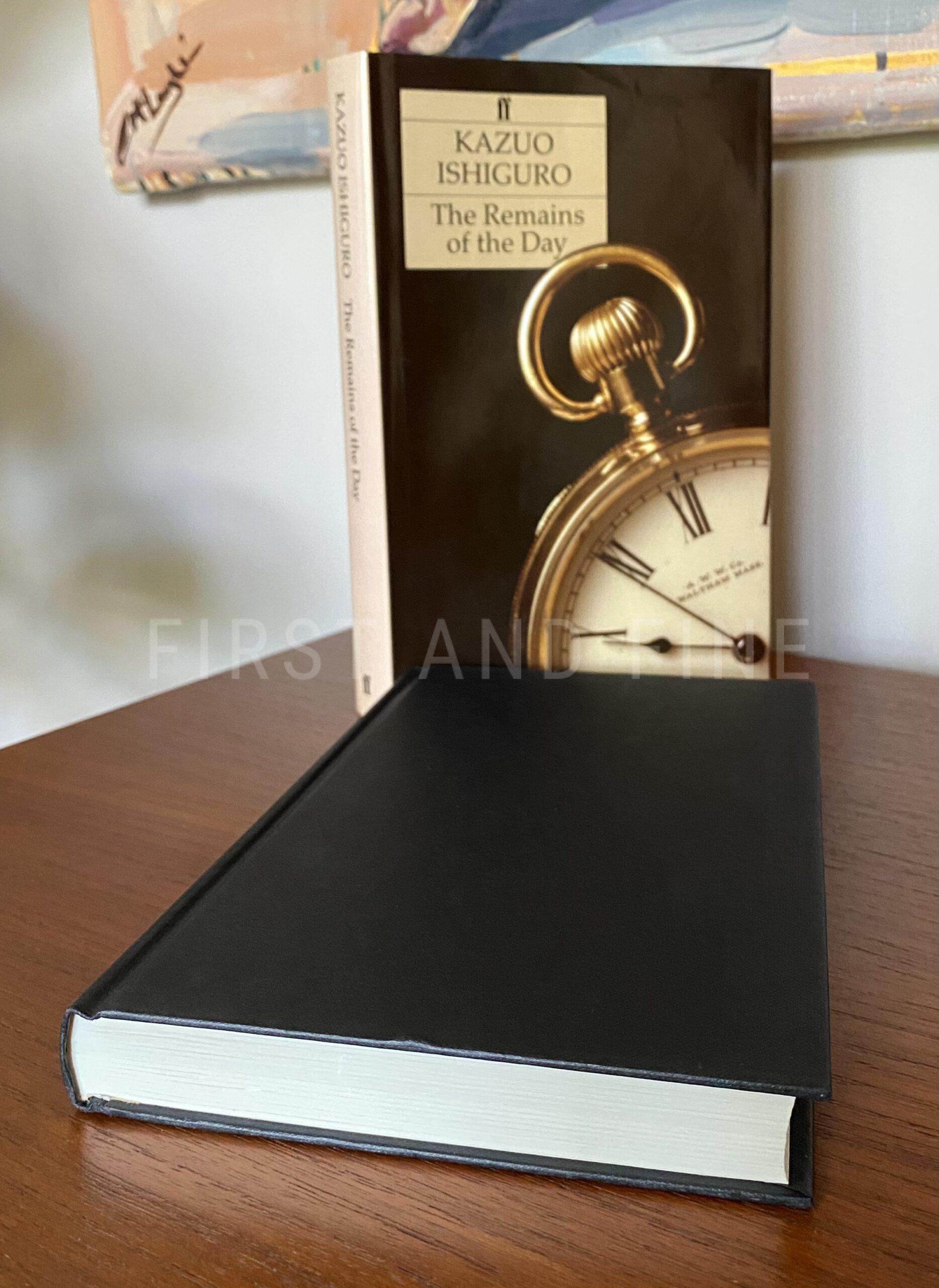Ishiguro, Kazuo (1989) 'The Remains of the Day', UK signed first edition - Image 6
