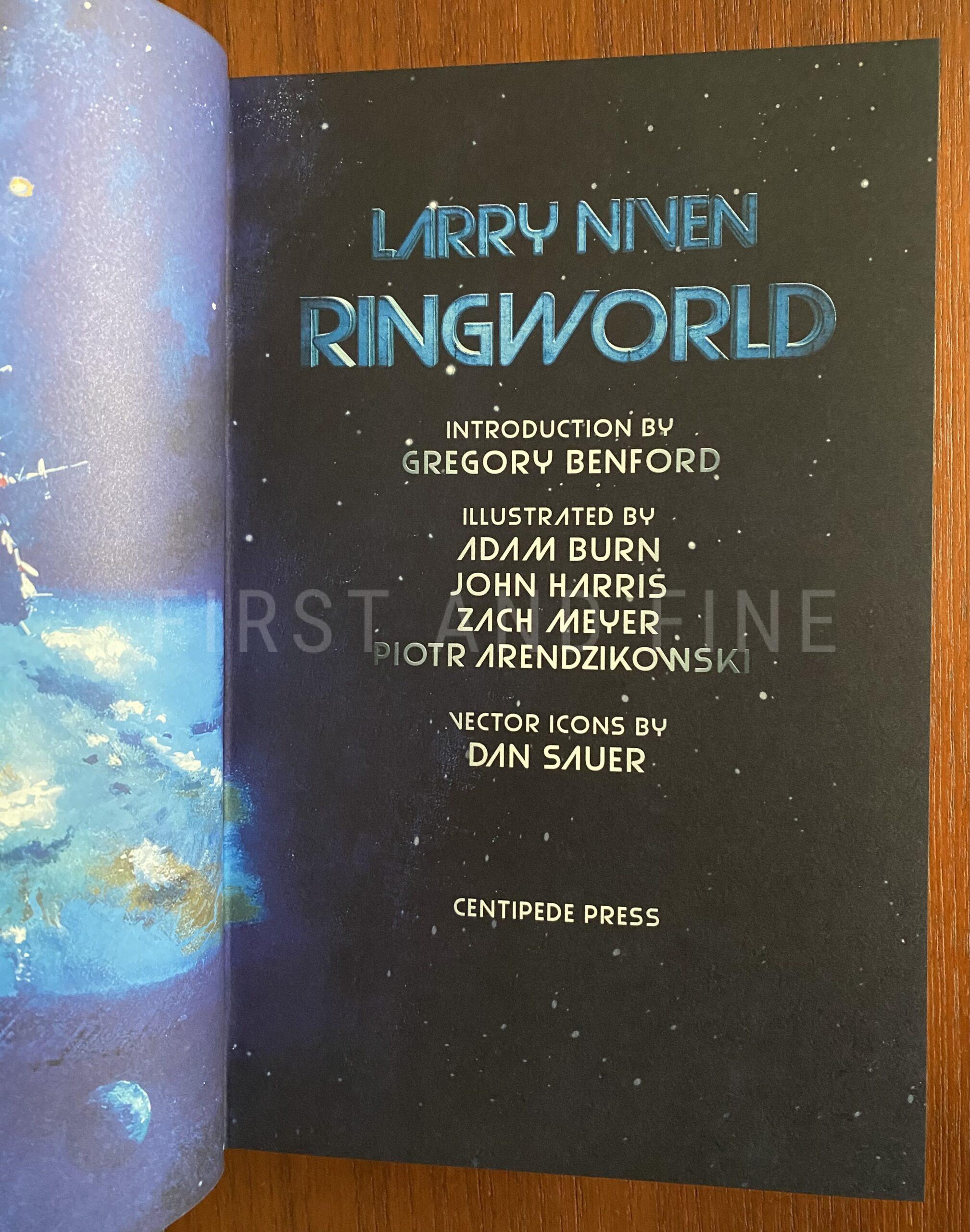 Niven, Larry (2026) 'Ringworld', US signed limited edition - Image 9