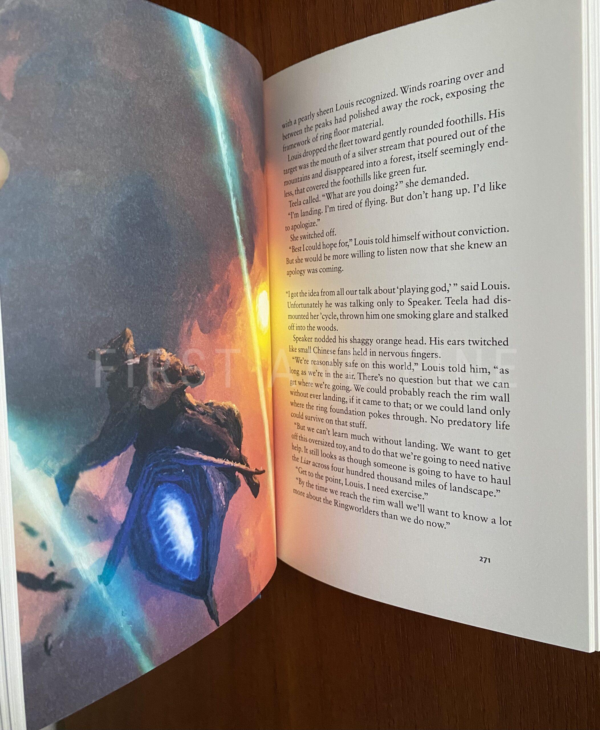 Niven, Larry (2026) 'Ringworld', US signed limited edition - Image 12