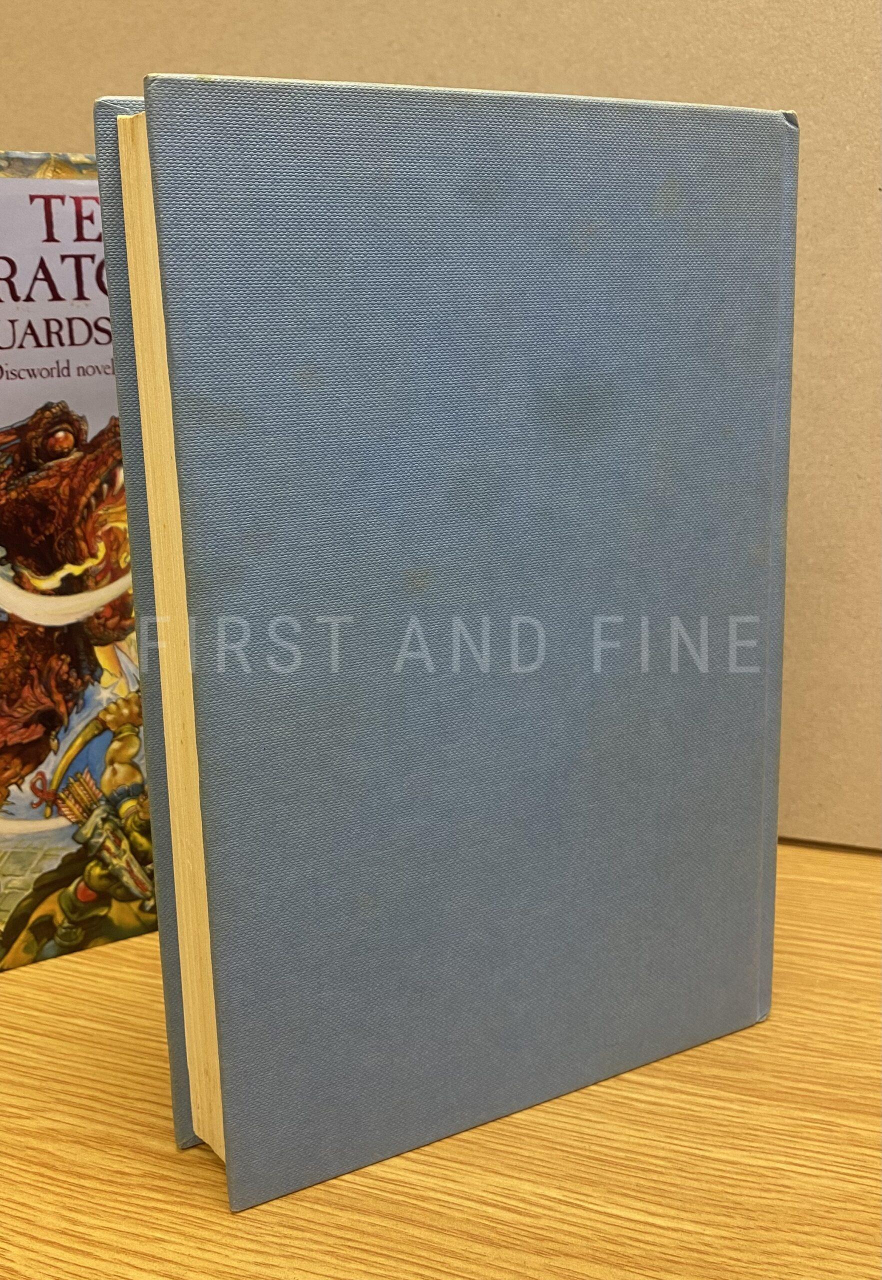 Pratchett, Terry (1989) 'Guards! Guards!', UK signed first edition - Image 6
