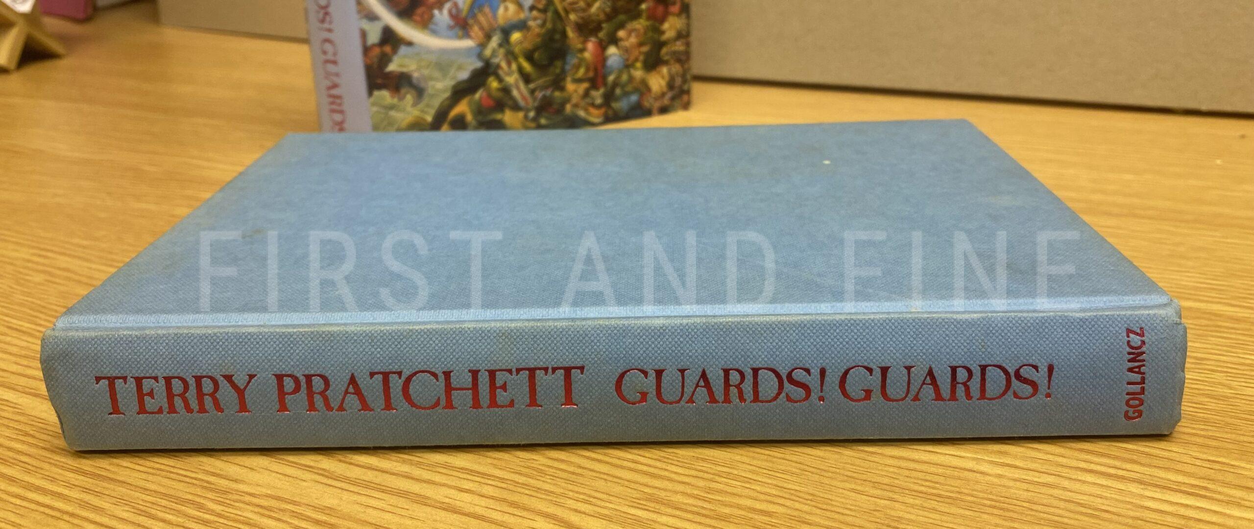 Pratchett, Terry (1989) 'Guards! Guards!', UK signed first edition - Image 4
