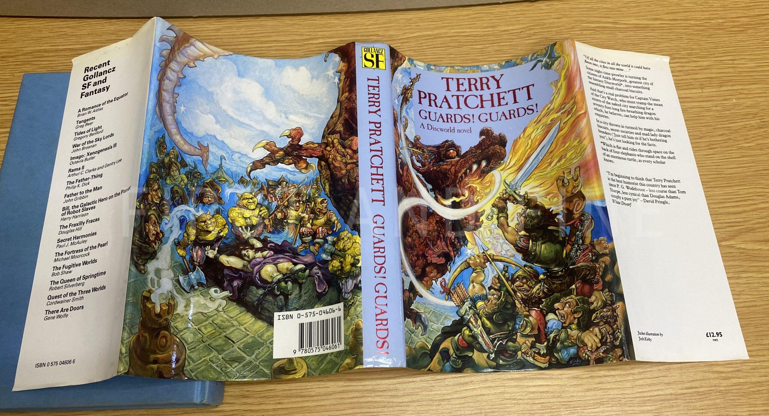 Pratchett, Terry (1989) 'Guards! Guards!', UK signed first edition - Image 9