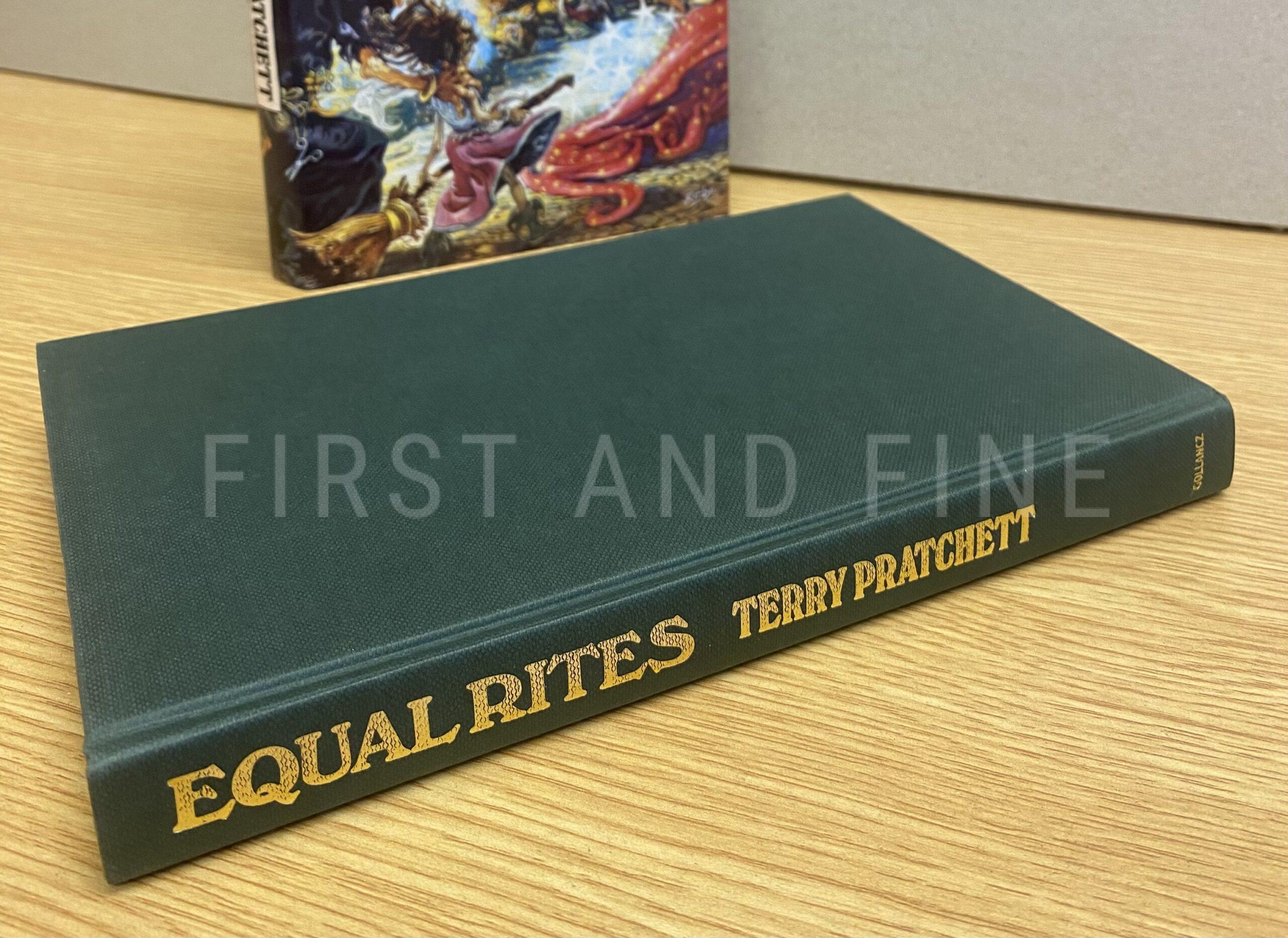 Pratchett, Terry (1987) 'Equal Rites', UK signed first edition - Image 4