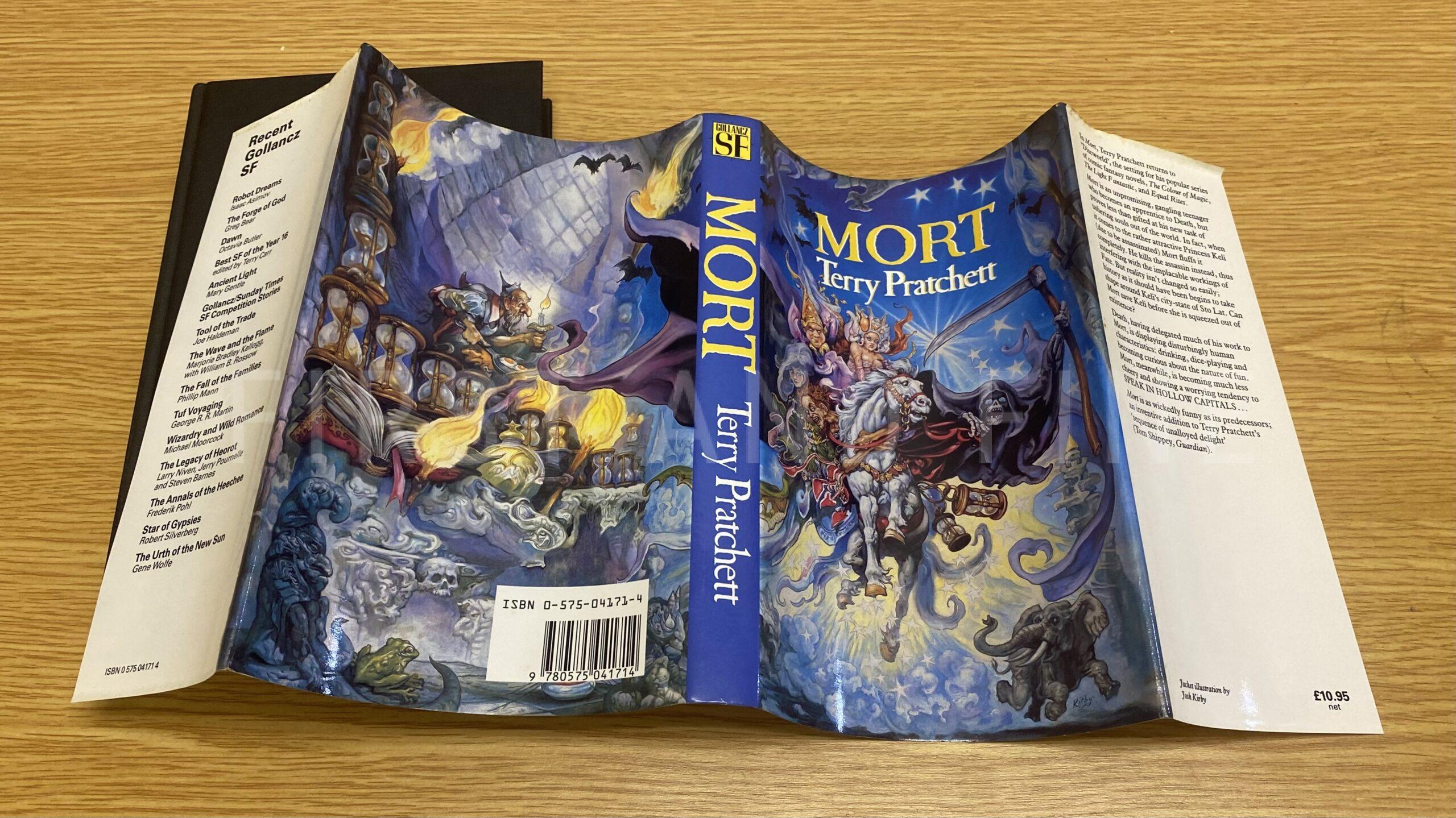 Pratchett, Terry (1987) 'Mort', UK signed first edition - Image 10